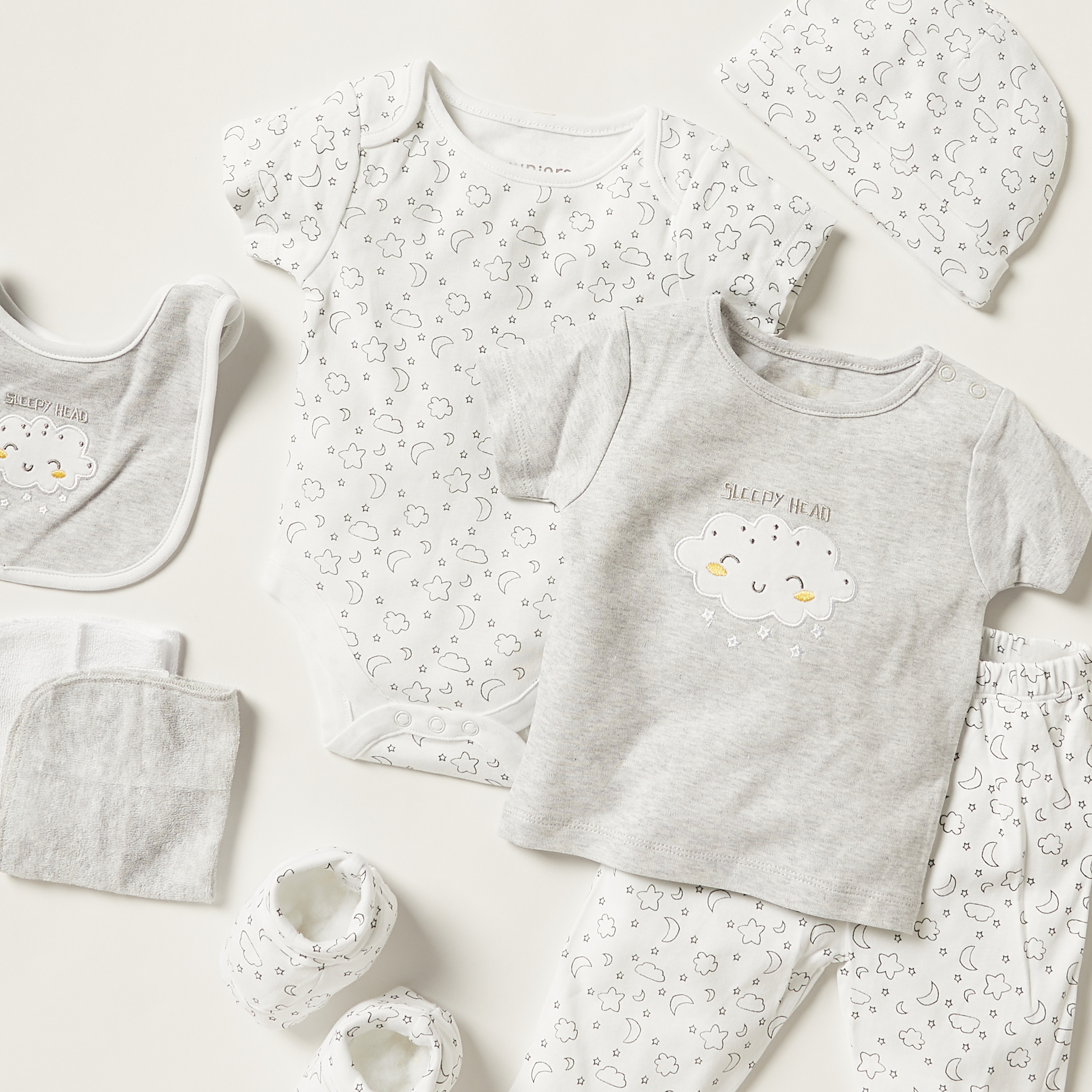 طقم ملابس 8 قطع بطبعات من جونيورز-baby-boys-clothing-setsandcoords-image-3