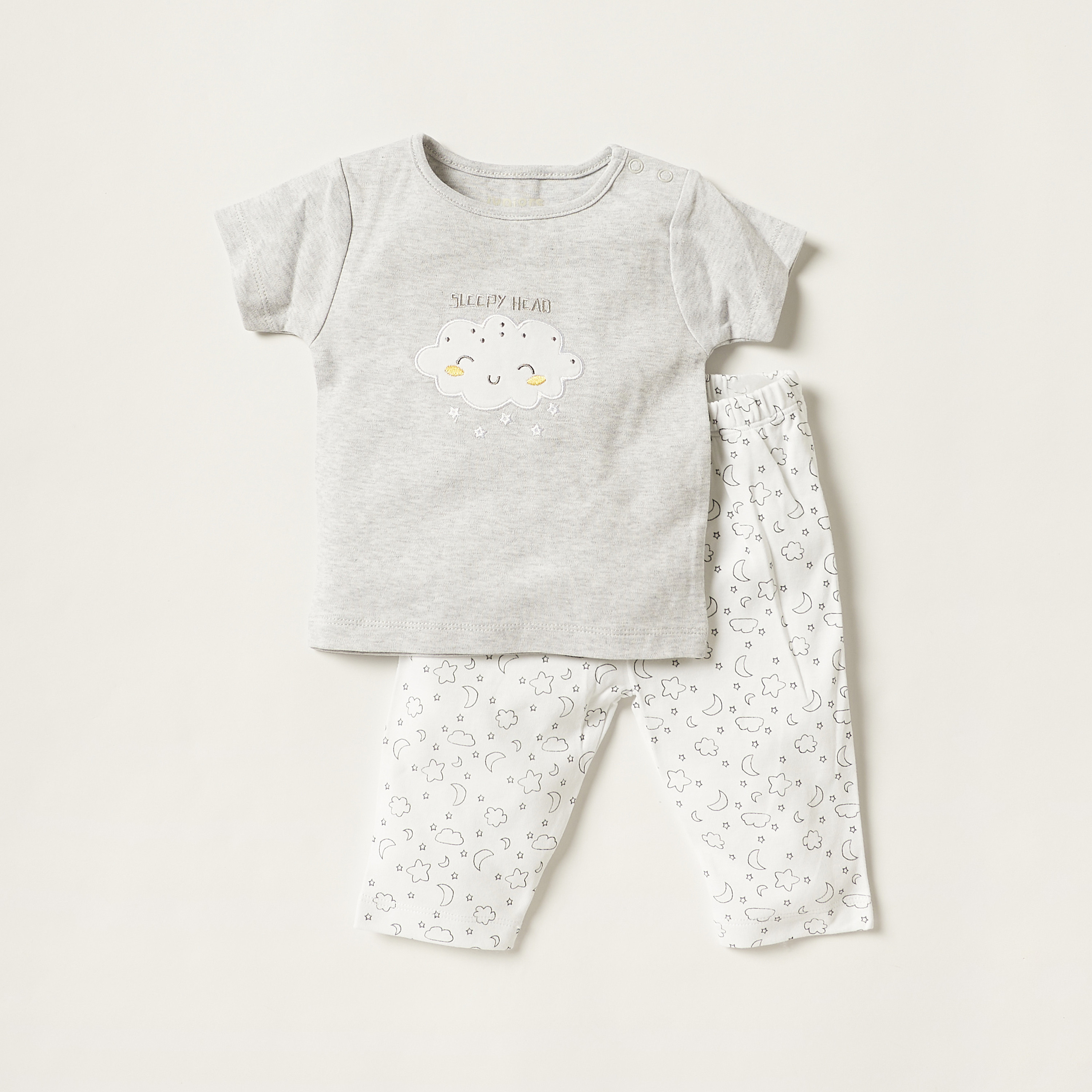 طقم ملابس 8 قطع بطبعات من جونيورز-baby-boys-clothing-setsandcoords-image-4