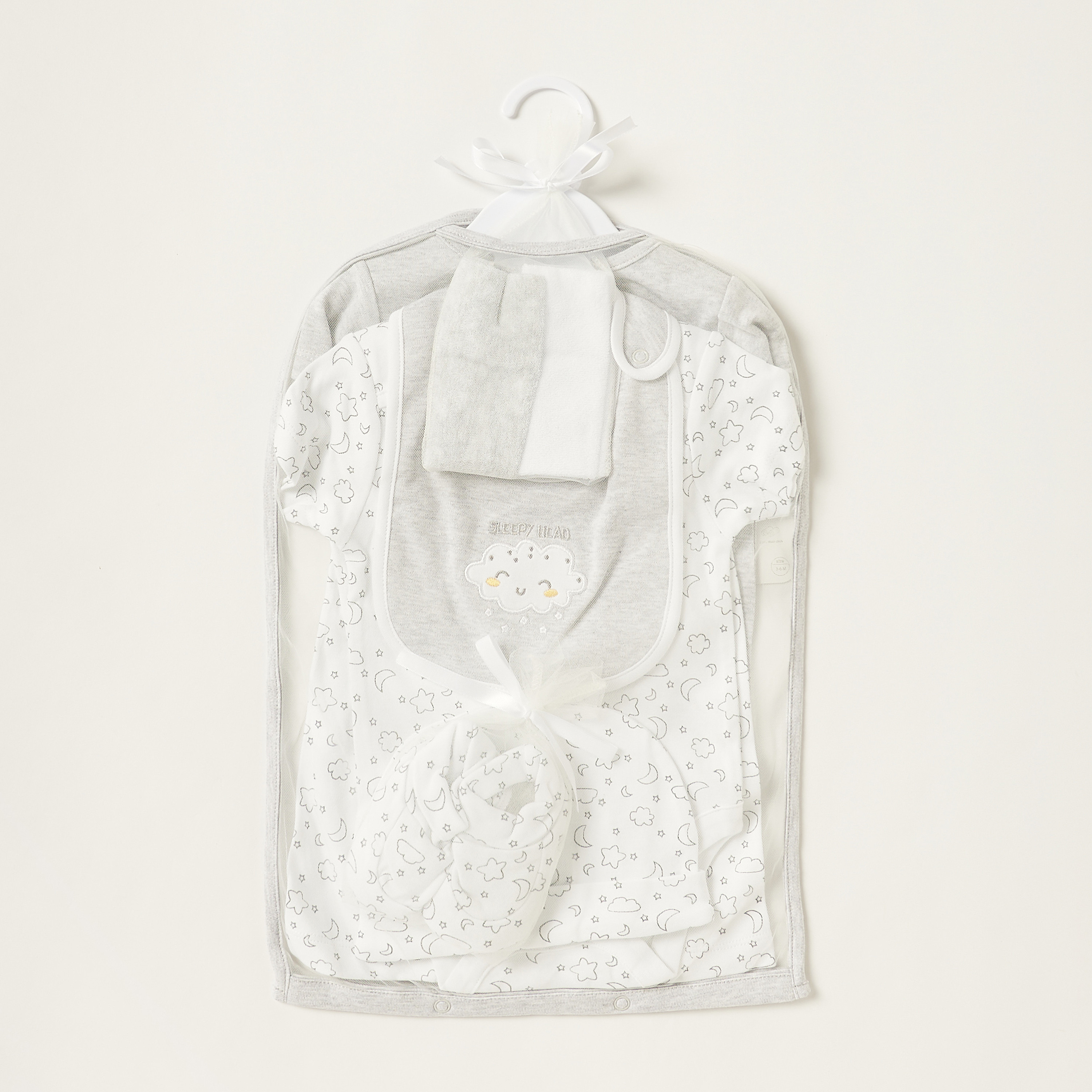 طقم ملابس 8 قطع بطبعات من جونيورز-baby-boys-clothing-setsandcoords-image-1