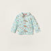 Juniors Unicorn Print Long Sleeves Shirt and Pyjama Set-Pyjama Sets-thumbnail-1