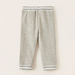 Juniors Logo Print Pyjamas with Elasticated Waistband-Pants-thumbnail-3