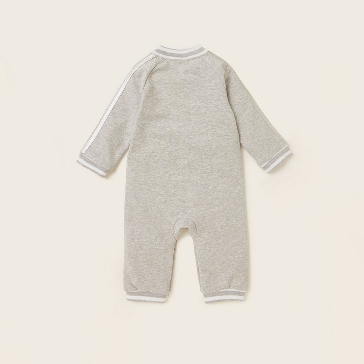 Juniors Solid Sleepsuit with Long Sleeves