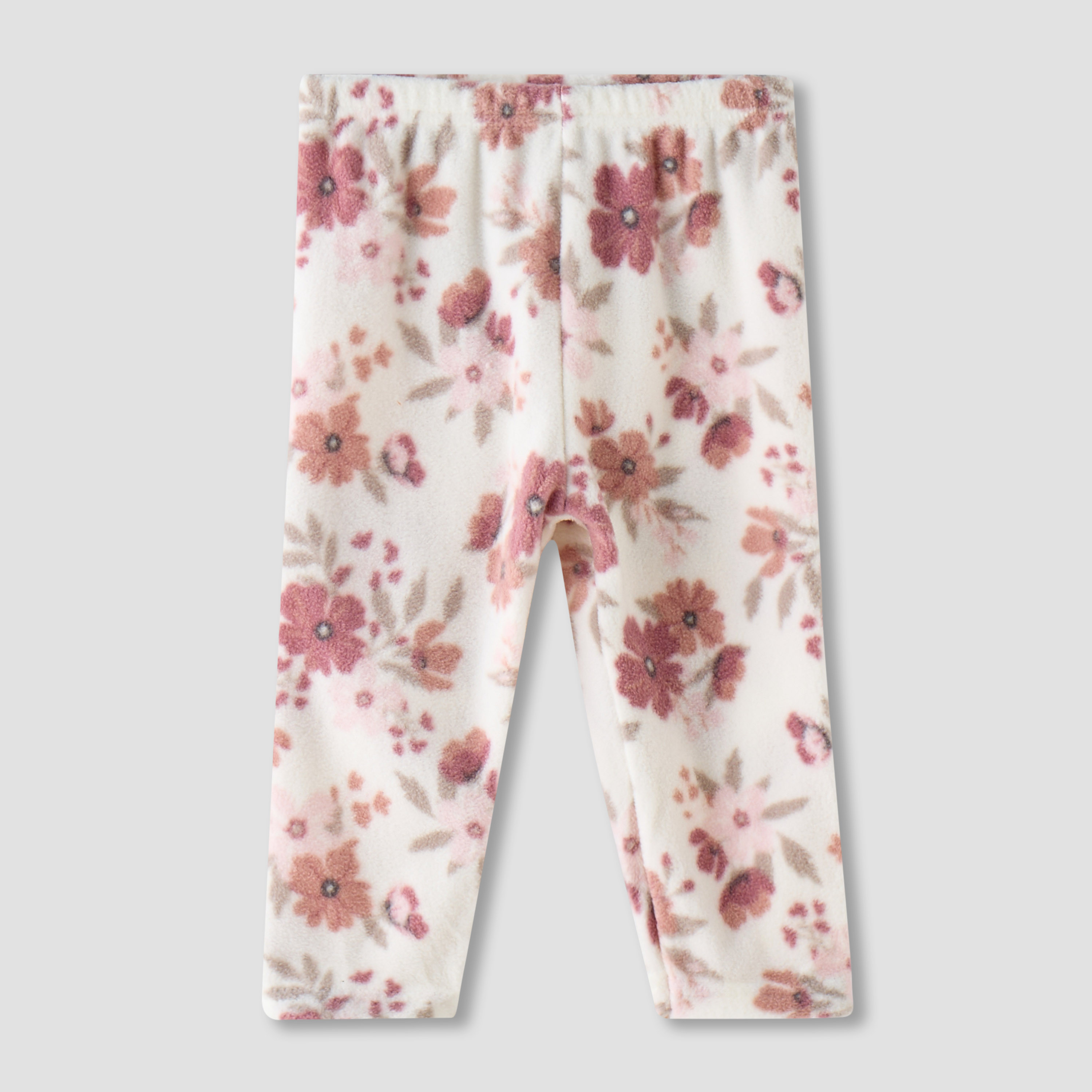 Juniors All-Over Floral Print T-shirt and Pyjama Set-baby-girls-clothing-nightwear-pyjamasets-image-3