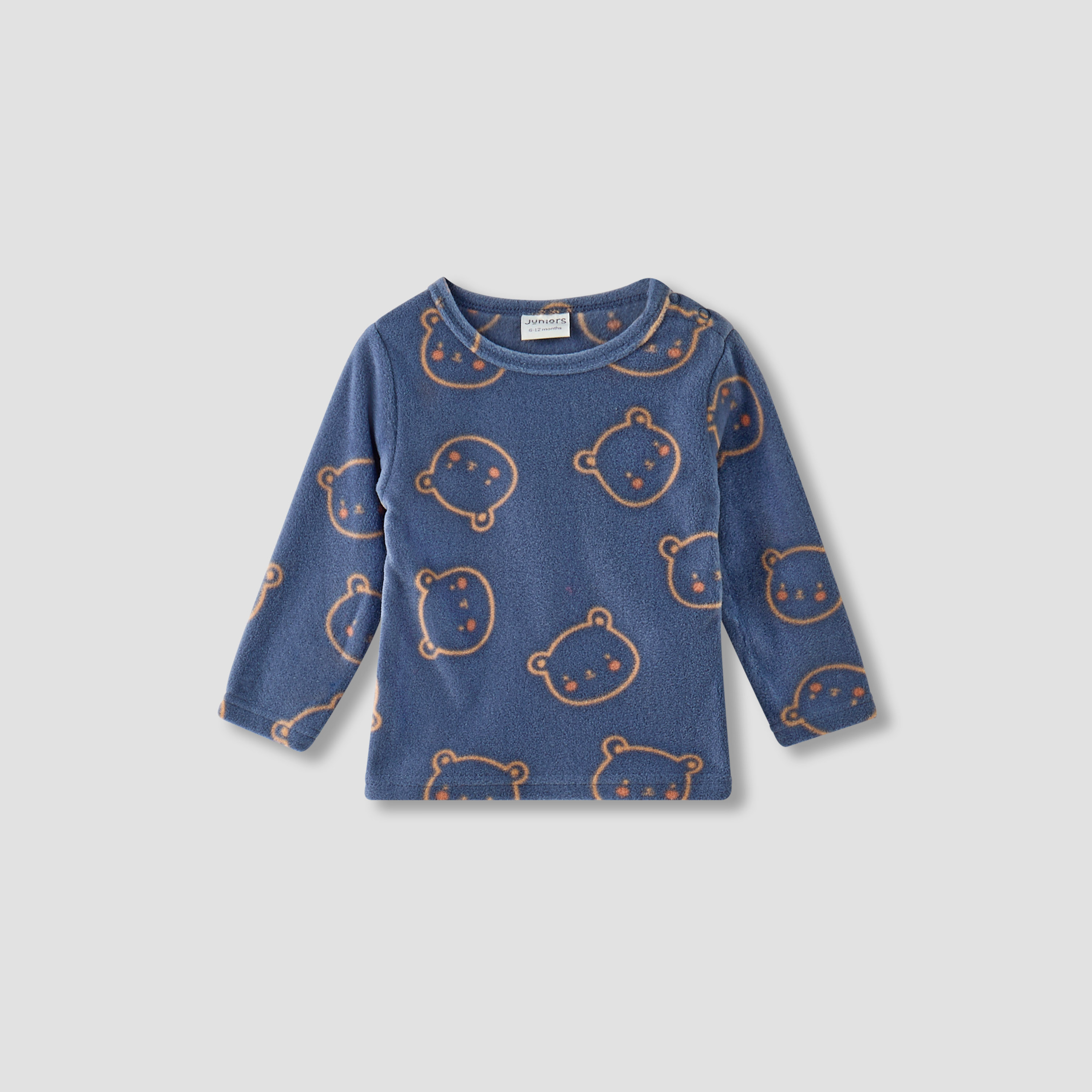 طقم بنطلون بيجاما وتيشيرت بطبعات من جونيورز-baby-boys-clothing-nightwear-pyjamasets-image-2