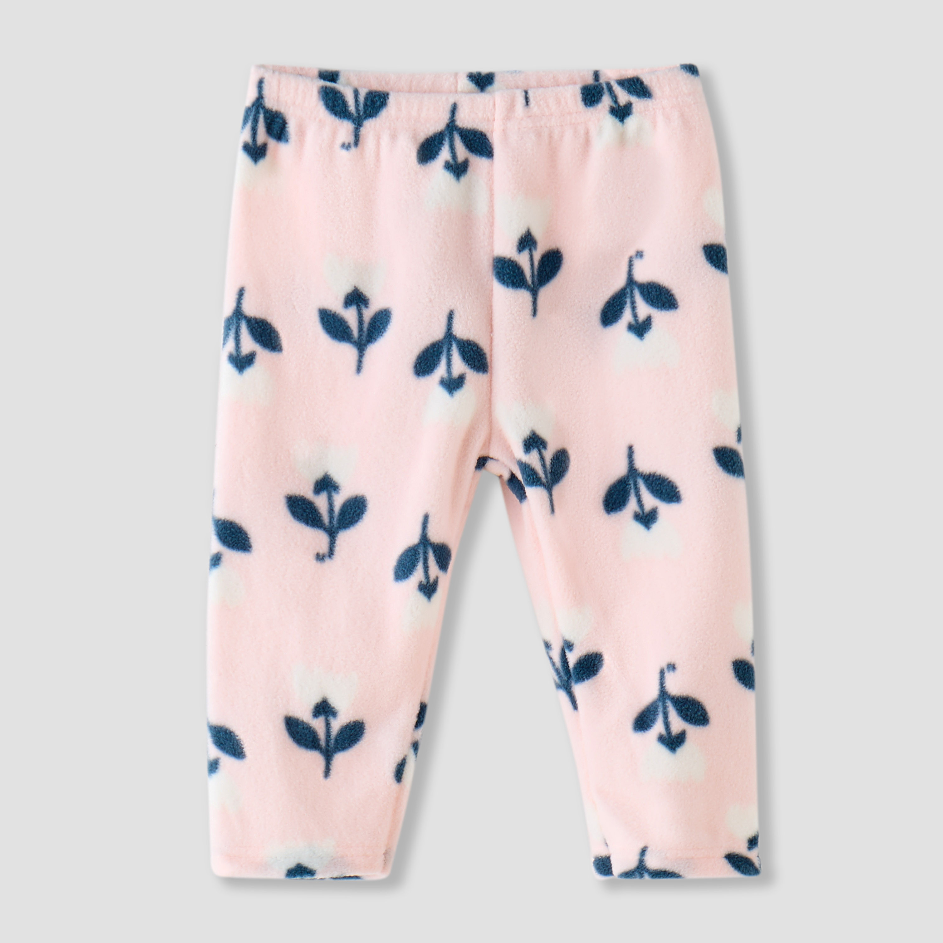 Juniors Floral Print T-shirt and Pyjama Set-baby-girls-clothing-nightwear-pyjamasets-image-3