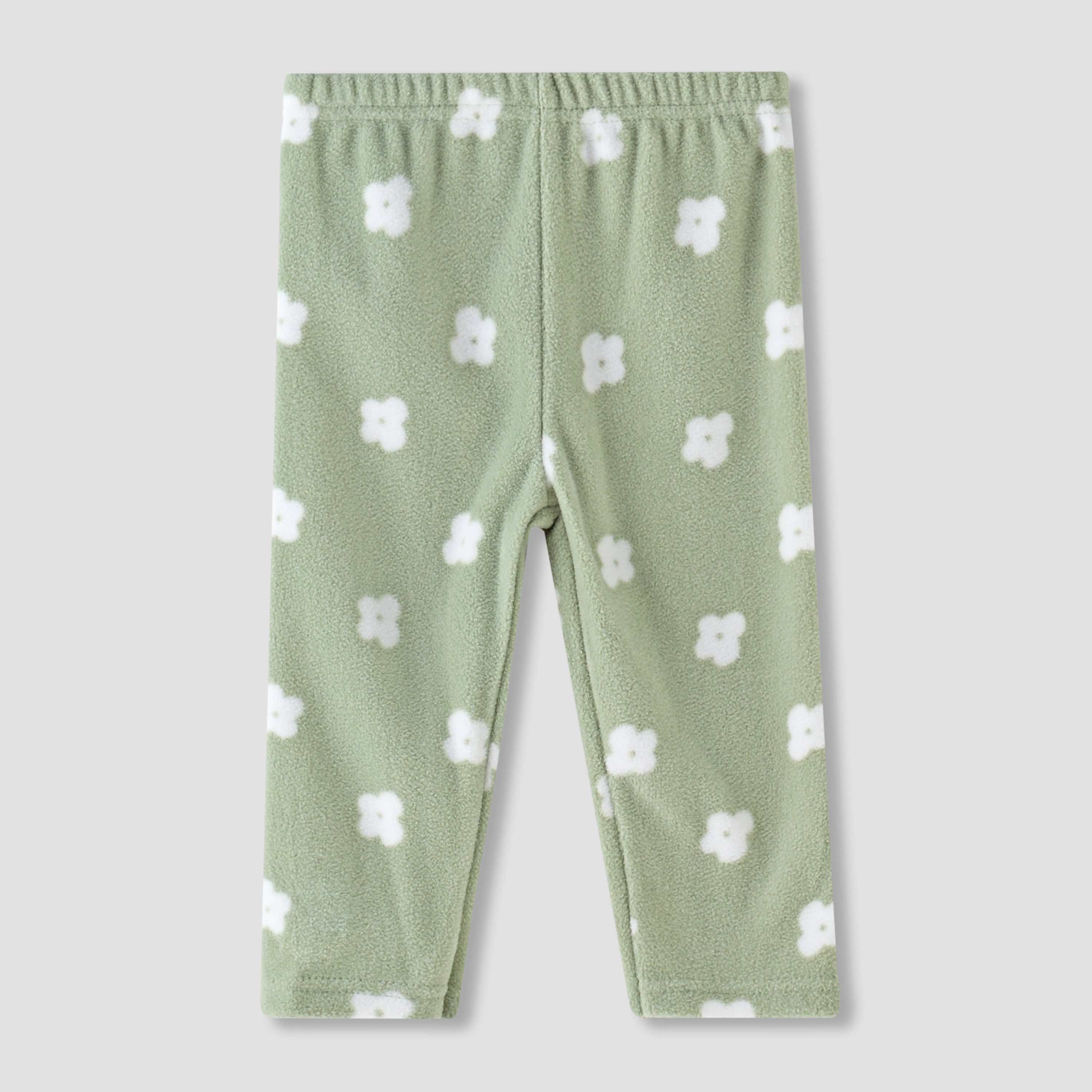 Juniors All-Over Floral Print Long Sleeves T-shirt and Elasticated Pyjama Set-baby-girls-clothing-nightwear-pyjamasets-image-3