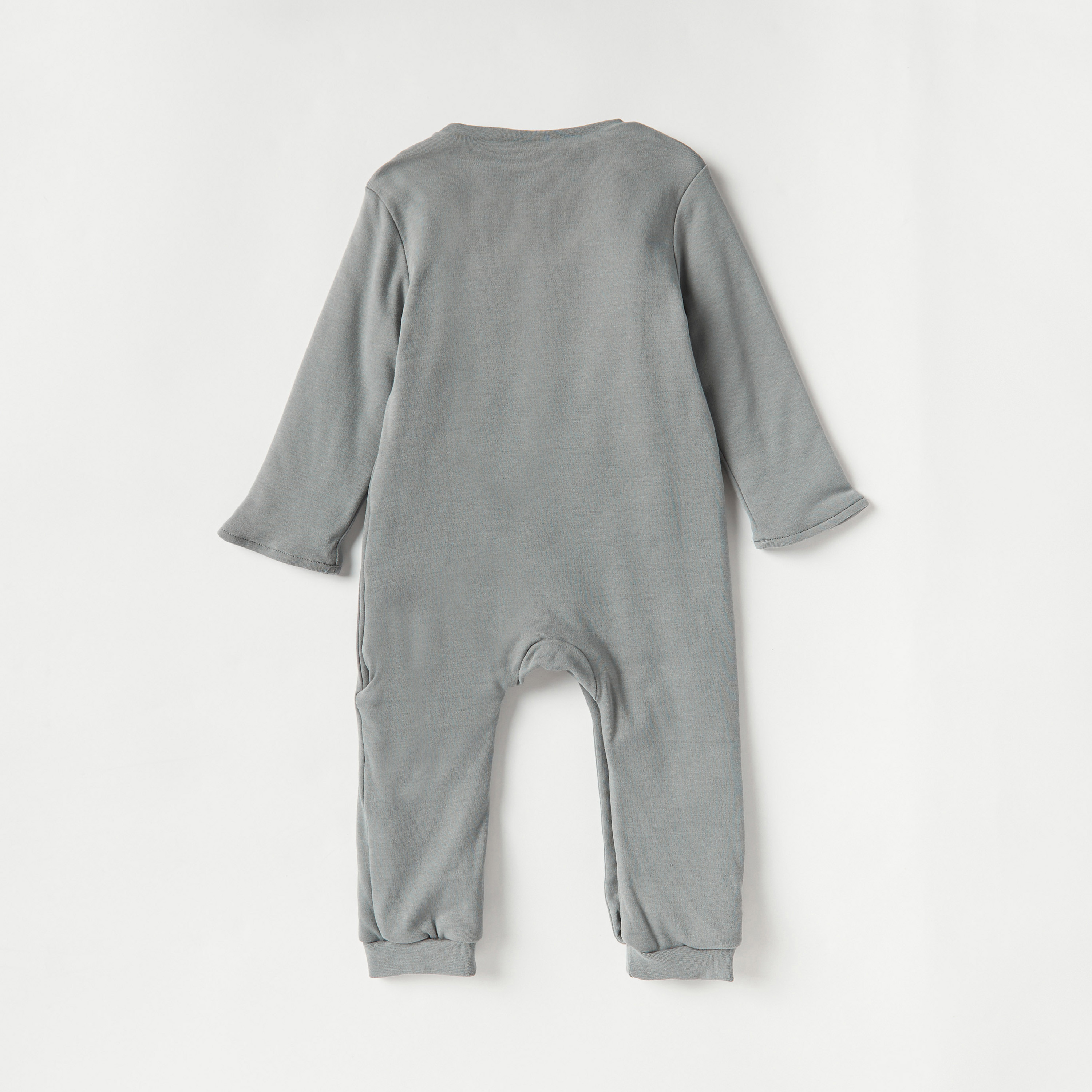 بدلة نوم بطبعات وأزرار إغلاق من جونيورز-baby-girls-clothing-nightwear-sleepsuits-image-2