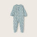 Juniors All-Over Cloud Print Closed Feet Sleepsuit with Long Sleeves-Sleepsuits-thumbnailMobile-0