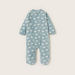 Juniors All-Over Cloud Print Closed Feet Sleepsuit with Long Sleeves-Sleepsuits-thumbnailMobile-3