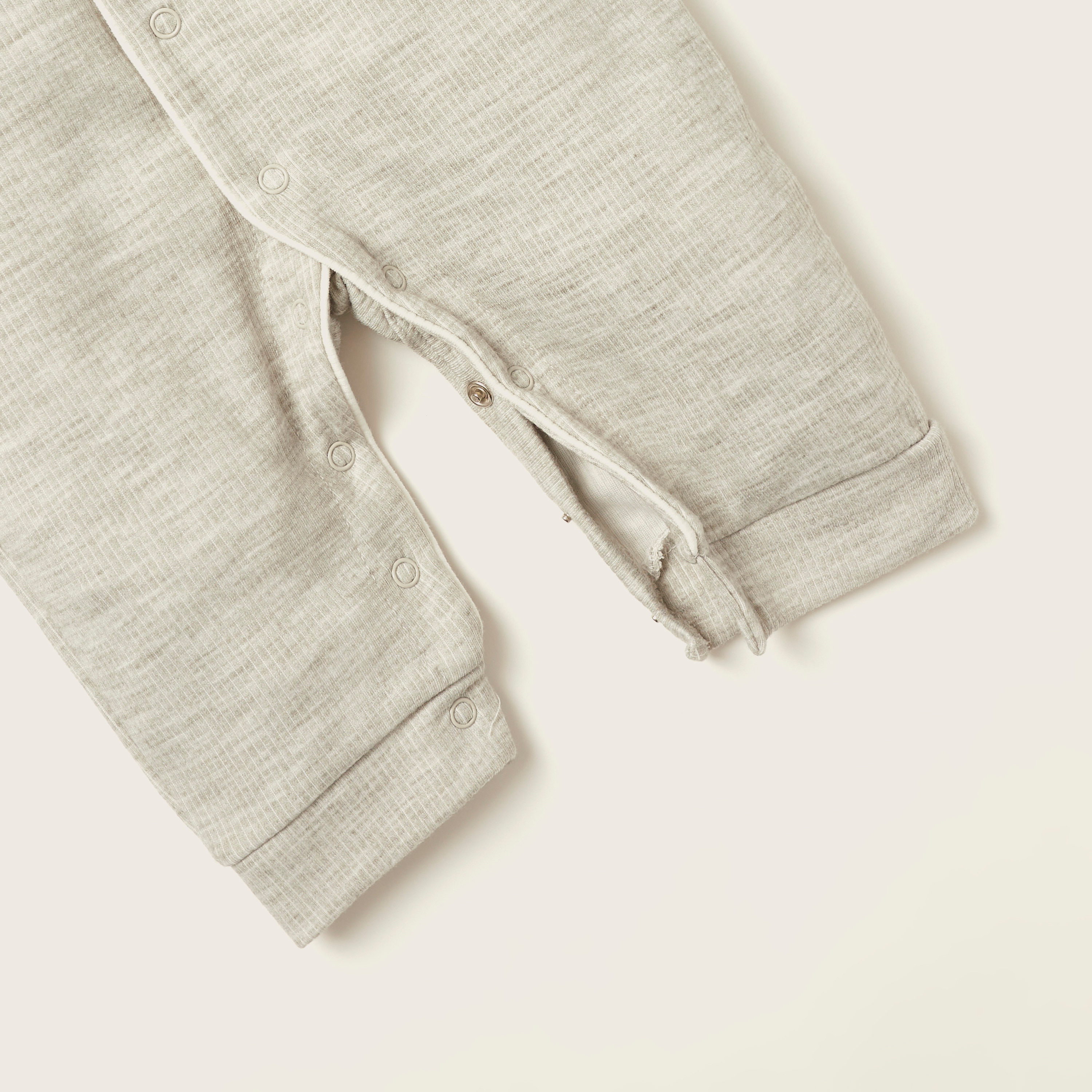 Juniors Textured Sleepsuit with Long Sleeves-baby-boys-clothing-winterwear-sleepsuits-image-3