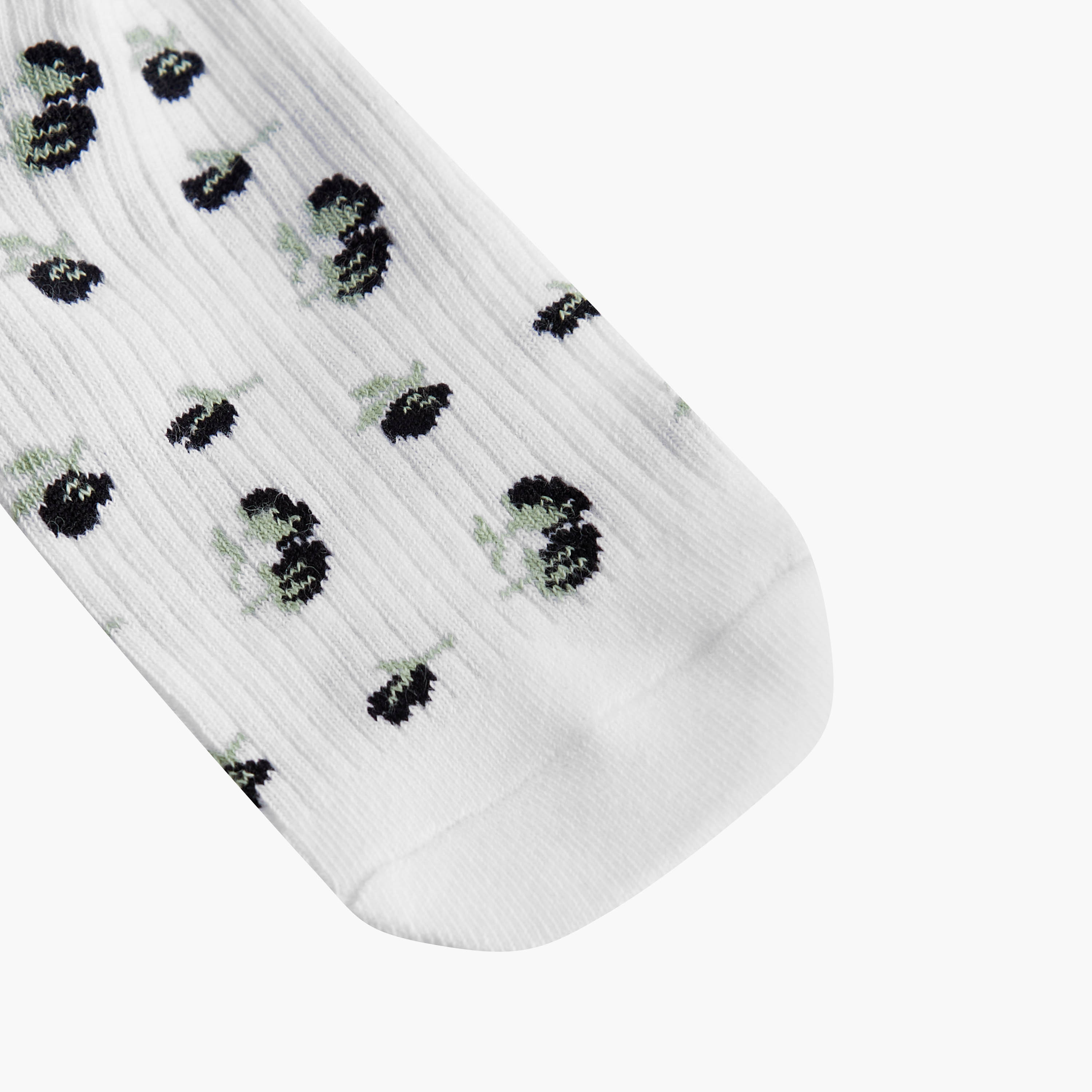 Flora Bella Assorted Ankle Length Socks with Scalloped Hem - Set of 5-women-socksandstockings-image-5