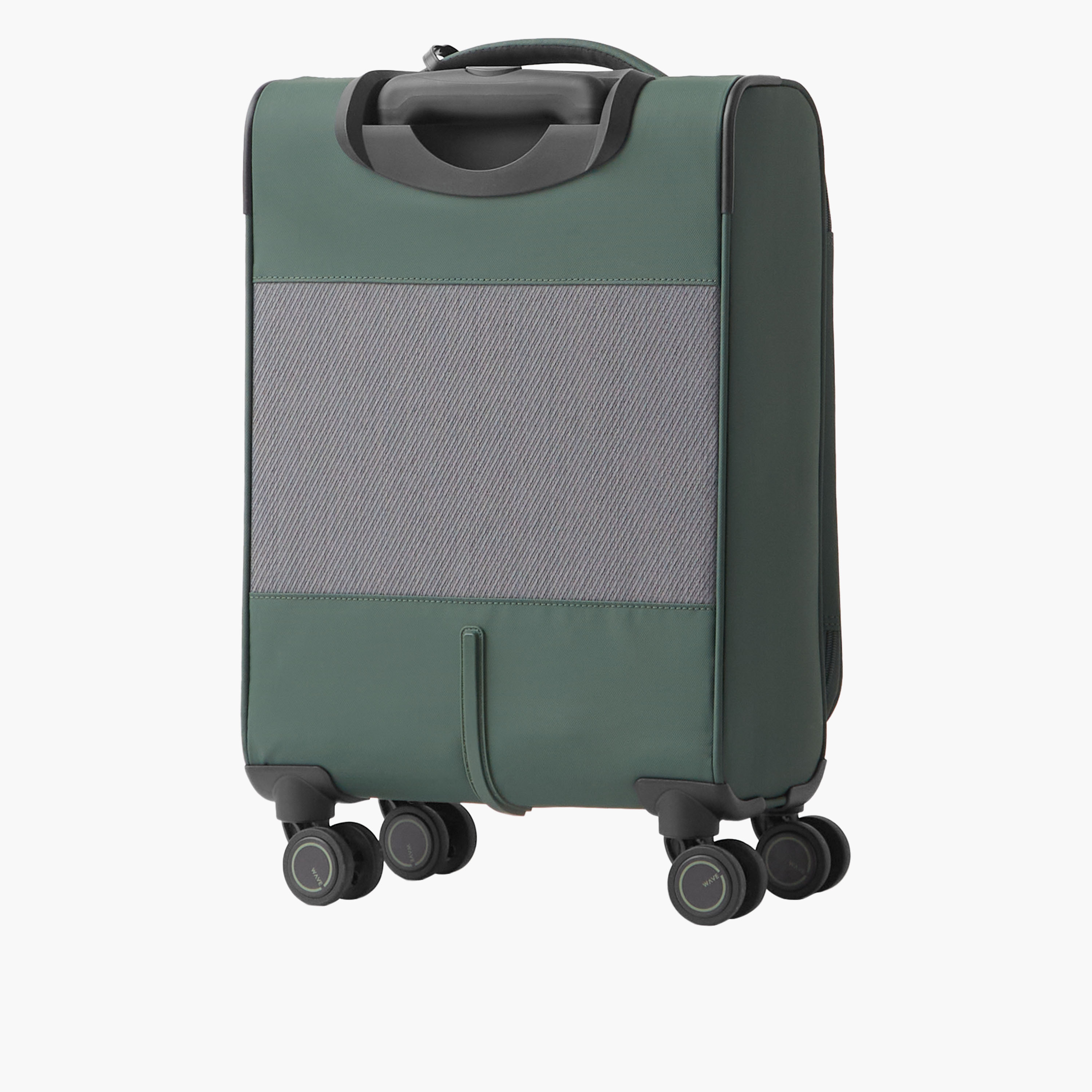 شنطة ترولي ناعمة قوالب ملونة بمقبض قابل للسحب من ويف - شنطة شحن 24 بوصة-travel-luggagesandbags-luggage-image-3
