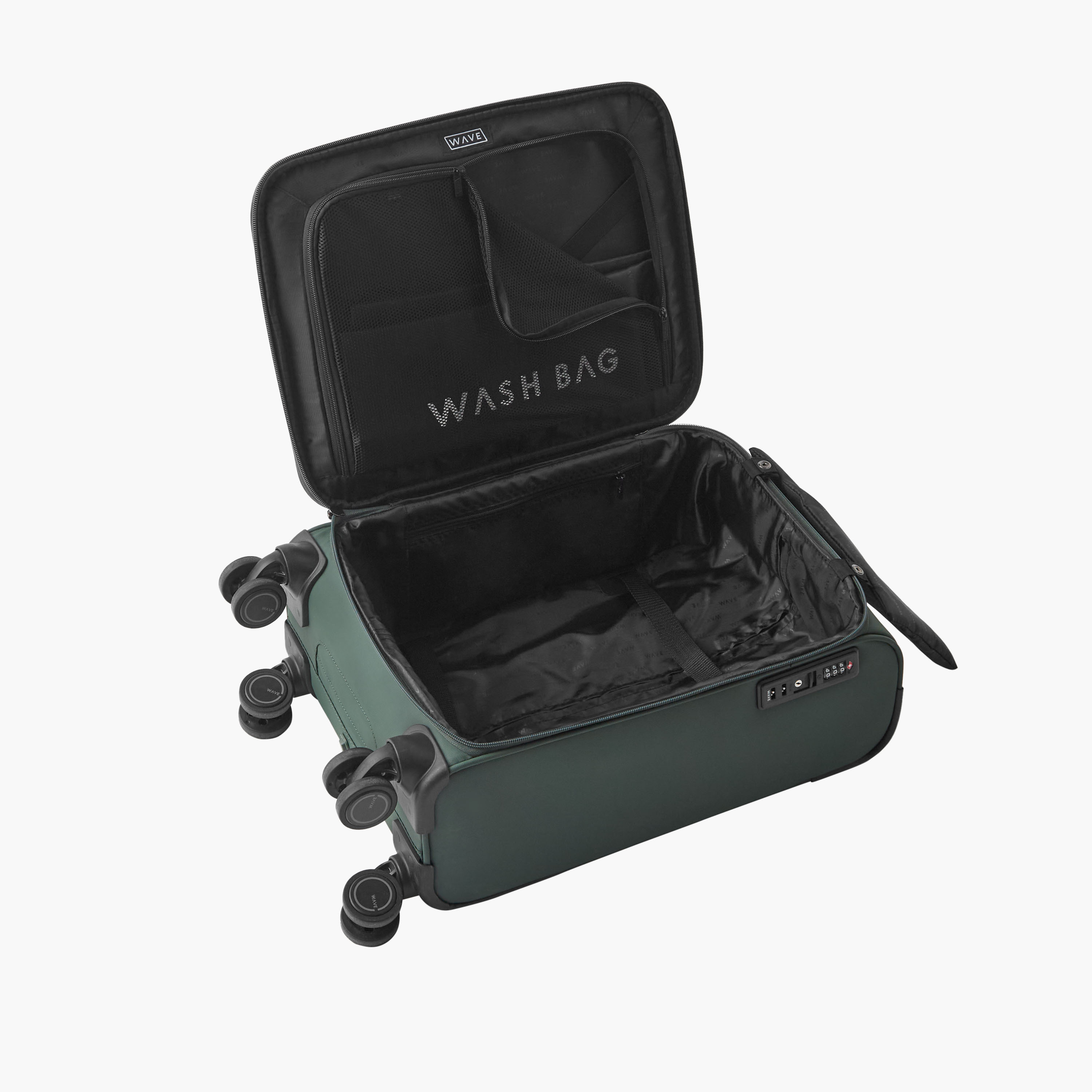 شنطة ترولي ناعمة قوالب ملونة بمقبض قابل للسحب من ويف - شنطة شحن 24 بوصة-travel-luggagesandbags-luggage-image-4