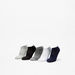 Dash Textured Ankle Length Sports Socks - Set of 5-Men%27s Socks-thumbnailMobile-0