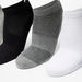 Dash Textured Ankle Length Sports Socks - Set of 5-Men%27s Socks-thumbnailMobile-1