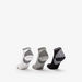 Dash Textured Ankle Length Socks - Set of 3-Men%27s Socks-thumbnailMobile-2