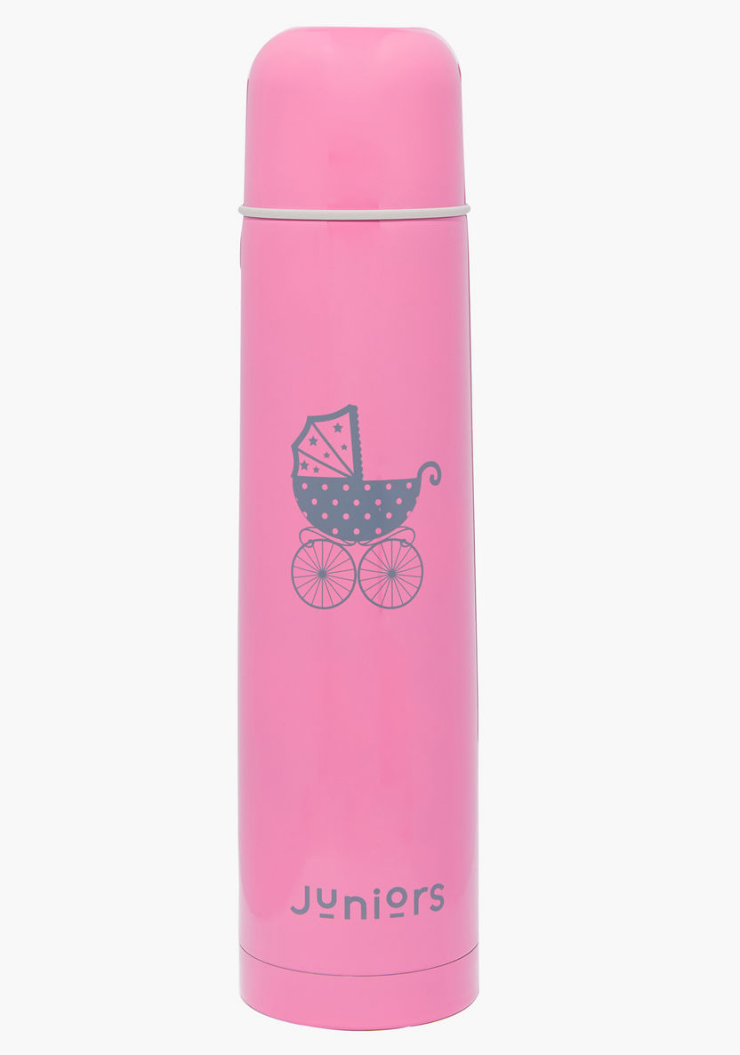 Juniors Printed Thermos Flask - 1 L-Accessories-image-0