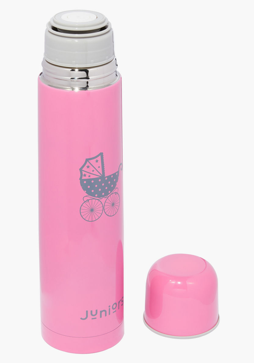 Juniors Printed Thermos Flask - 1 L-Accessories-image-1