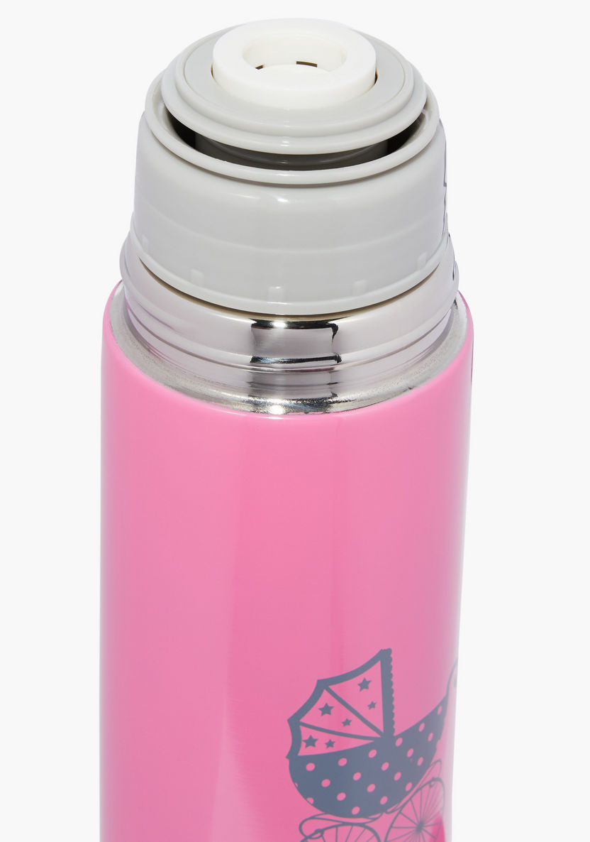 Juniors Printed Thermos Flask - 1 L-Accessories-image-2