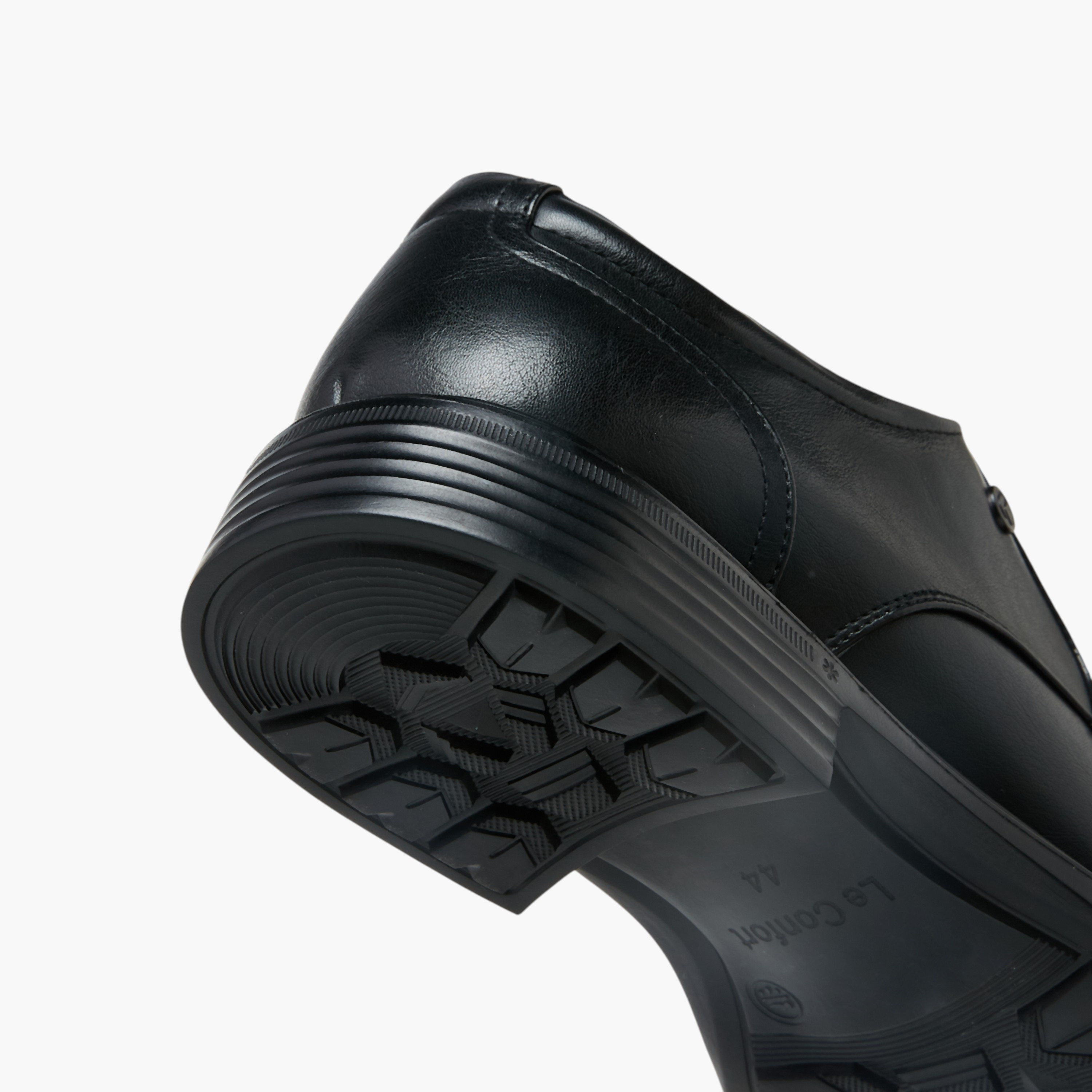 Le Confort Solid Lace-Up Derby Shoes-men-shoes-formalshoes-image-5
