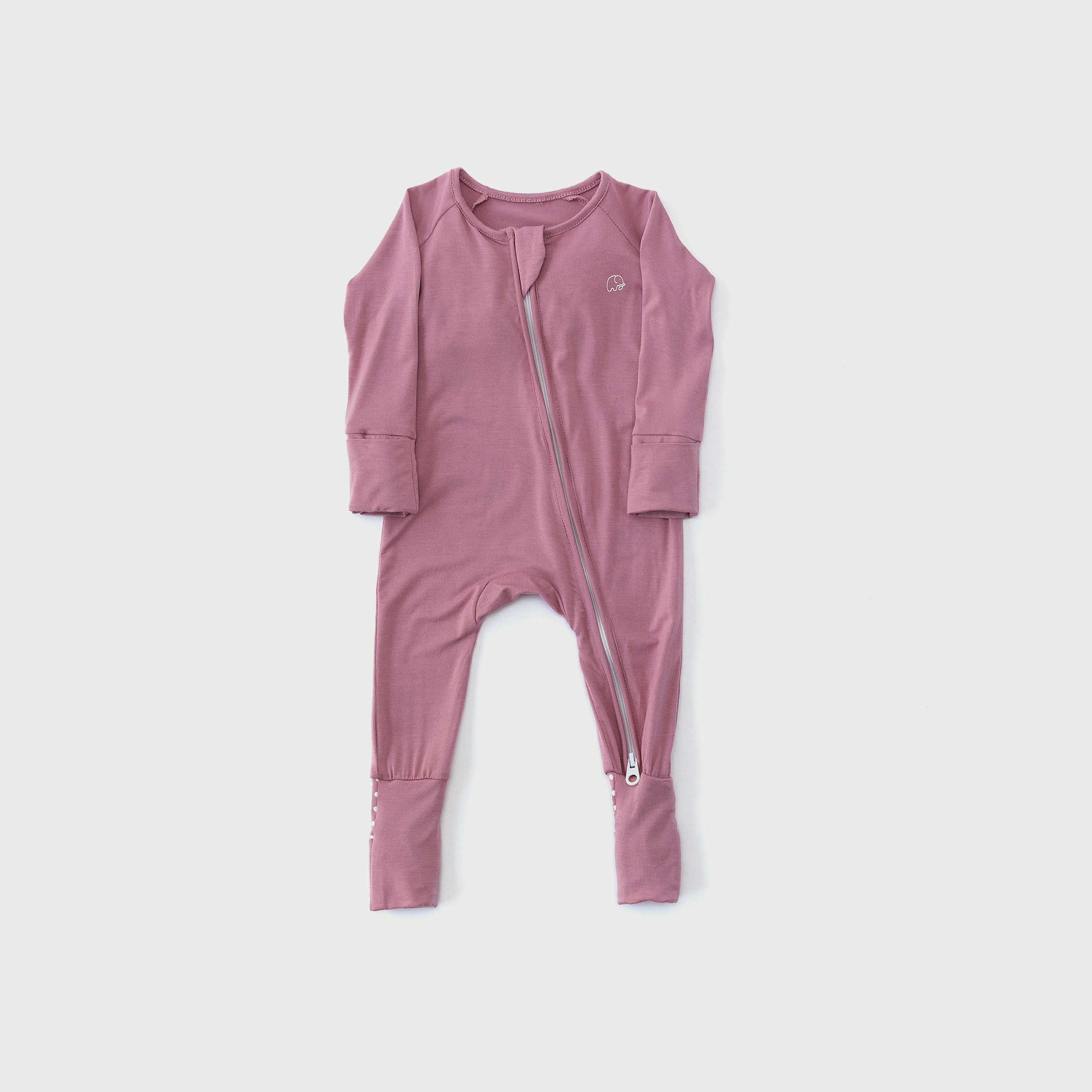 Bamboo best sale baby romper