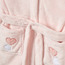 Juniors Unicorn Hooded Bathrobe with Belt and Pockets-baby-bathandcare-towels-image-4