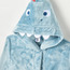 Juniors Dinosaur Hooded Bathrobe with Belt and Pockets-baby-bathandcare-towels-image-2