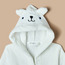 Juniors Bear Hooded Bathrobe with Belt and Pockets-baby-bathandcare-towels-image-3