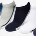 Dash Stripe Detail Ankle Length Sports Socks - Set of 5-Men%27s Socks-thumbnail-1