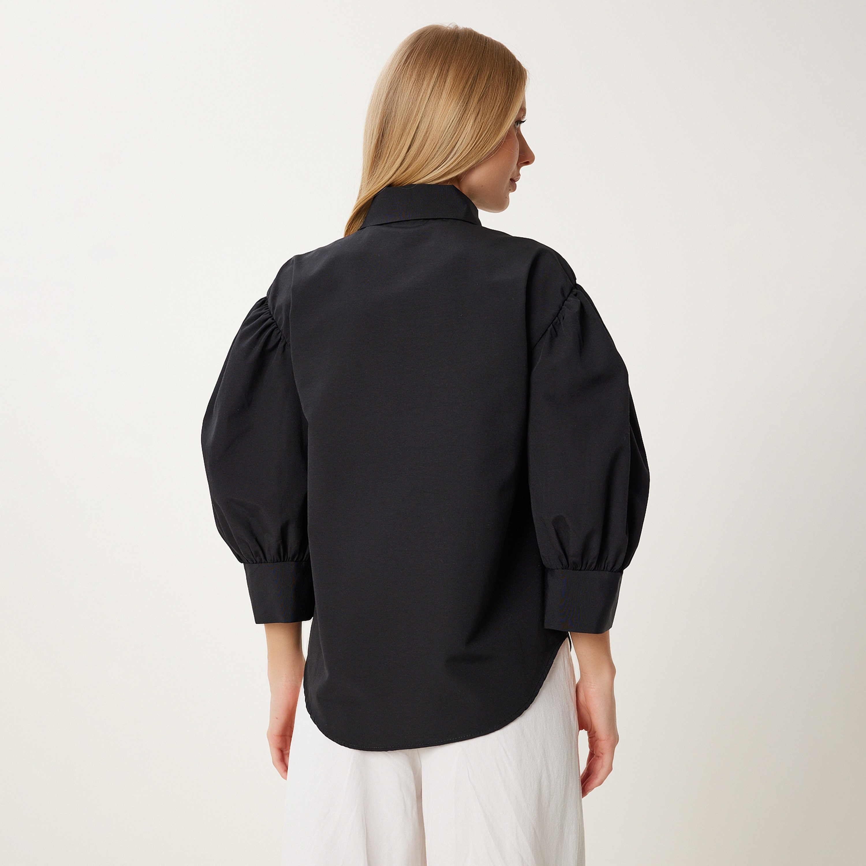 قميص نسائي ذو ياقة إسطنبول من إسطنبول-women-clothing-shirtsandblouses-shirts-image-3