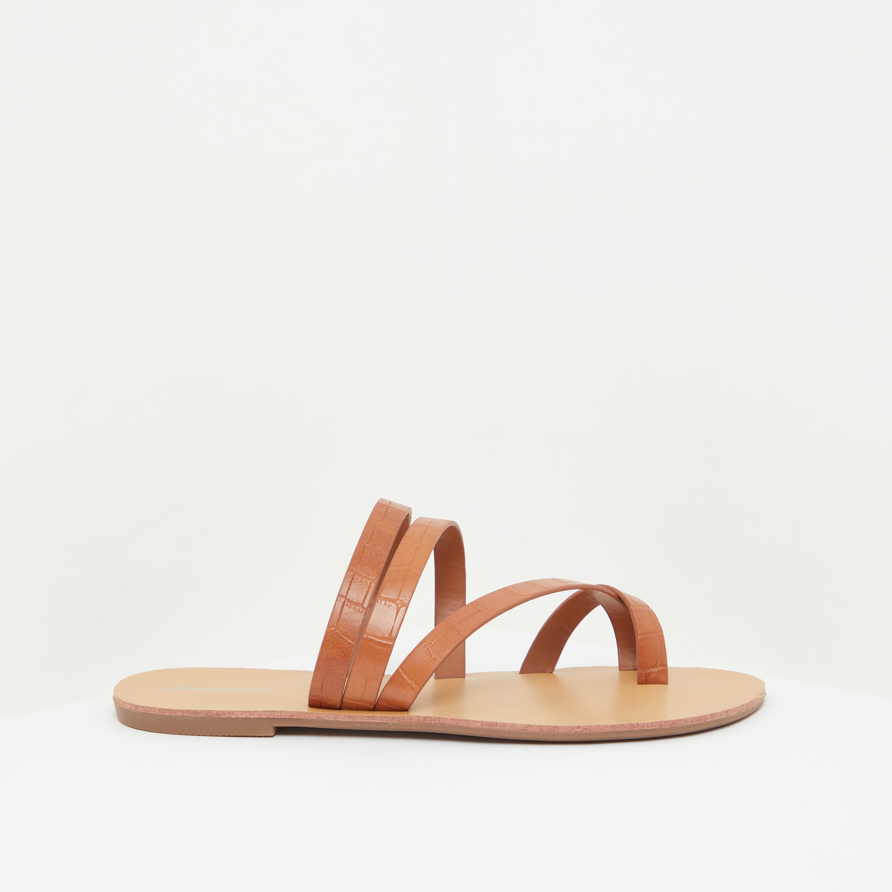 Toe ring flat sandals on sale online