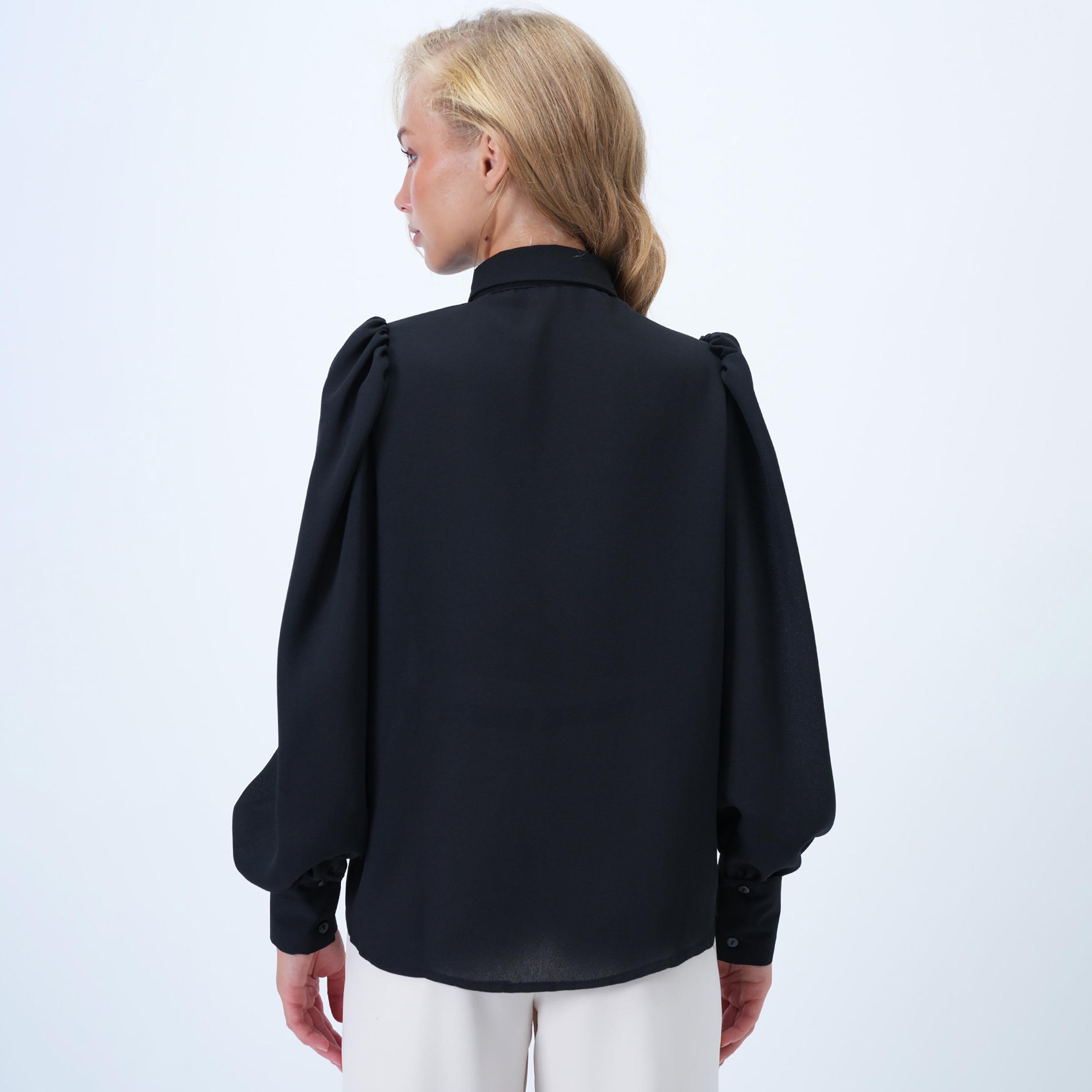تريند ألاجاتي ستايل قميص نسائي بياقة مفتوحة وأكمام بالون-women-clothing-shirtsandblouses-shirts-image-7