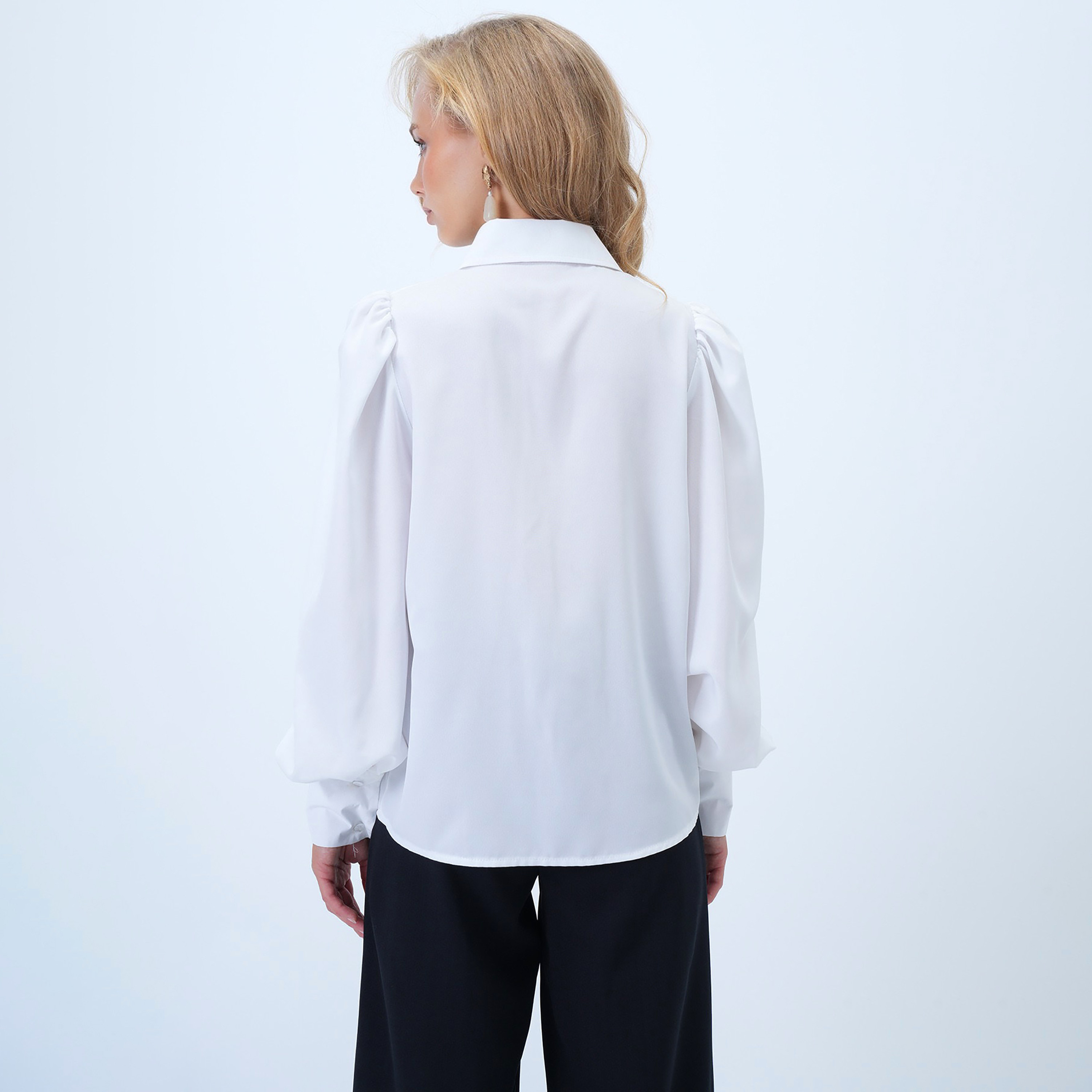 تريند ألاجاتي ستايل قميص نسائي بياقة مفتوحة وأكمام بالون-women-clothing-shirtsandblouses-shirts-image-3