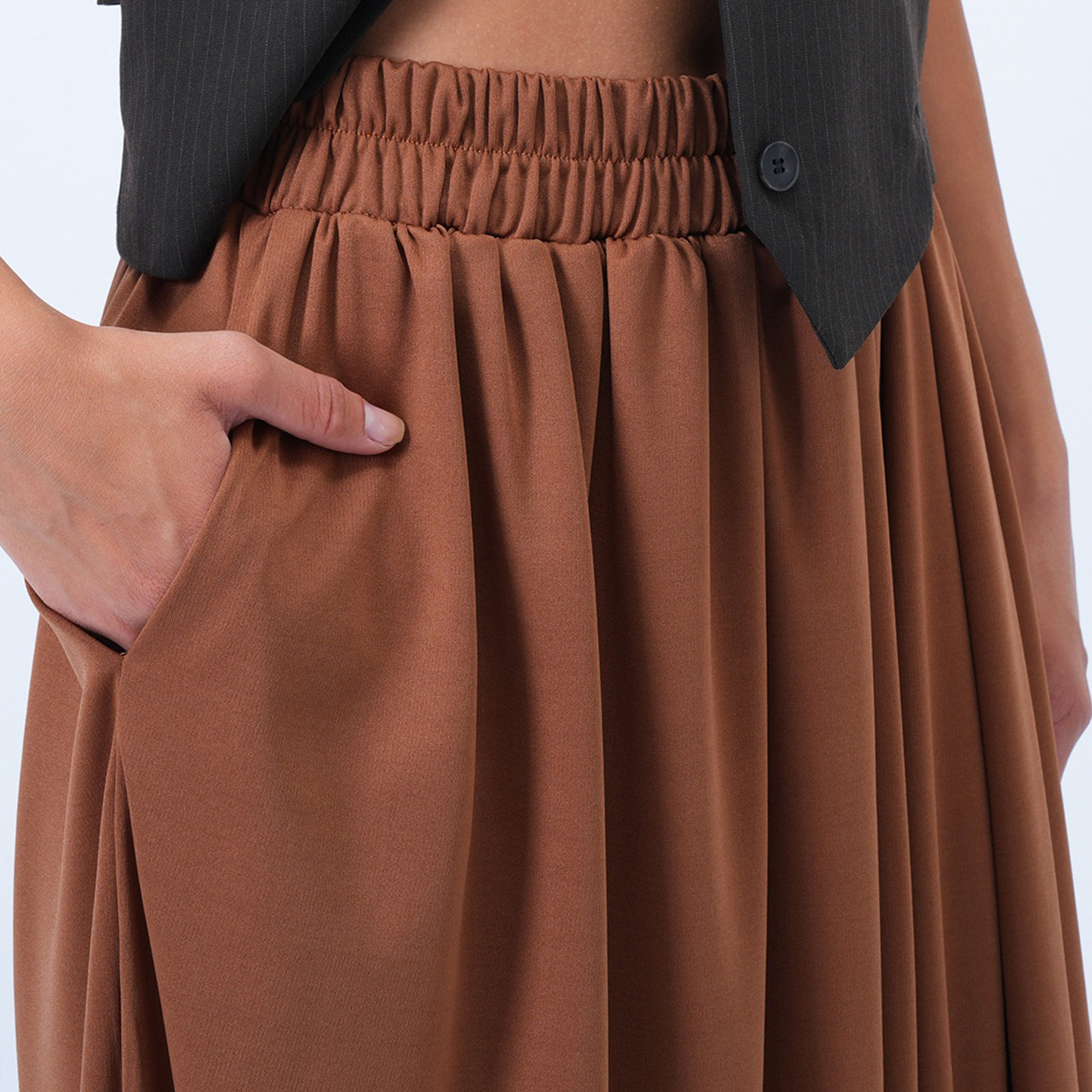تريند ألاجاتي ستايل تنورة ميدي نسائية منفوخة ومتسعة-women-clothing-bottoms-skirts-image-11