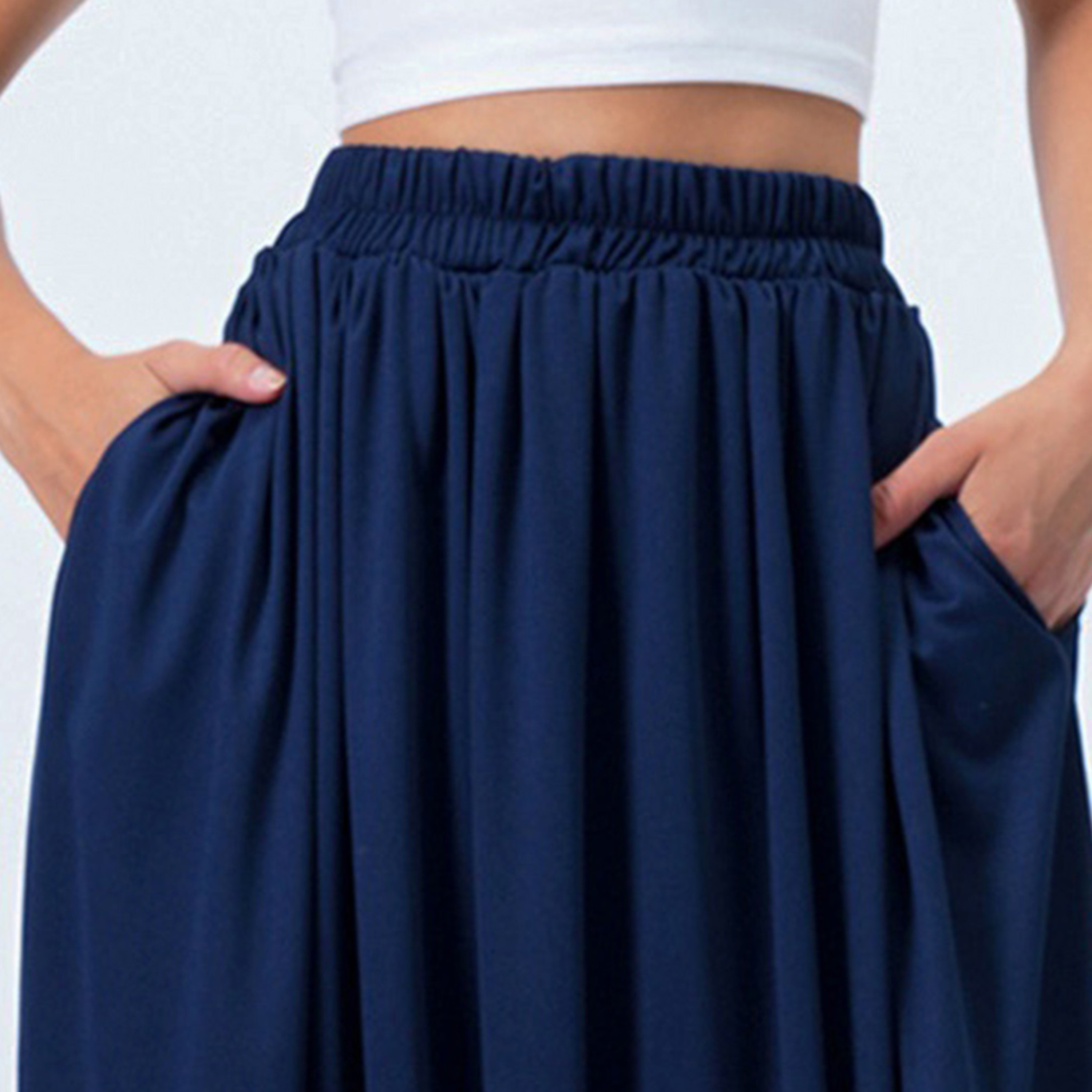تريند ألاجاتي ستايل تنورة ميدي نسائية منفوخة ومتسعة-women-clothing-bottoms-skirts-image-7