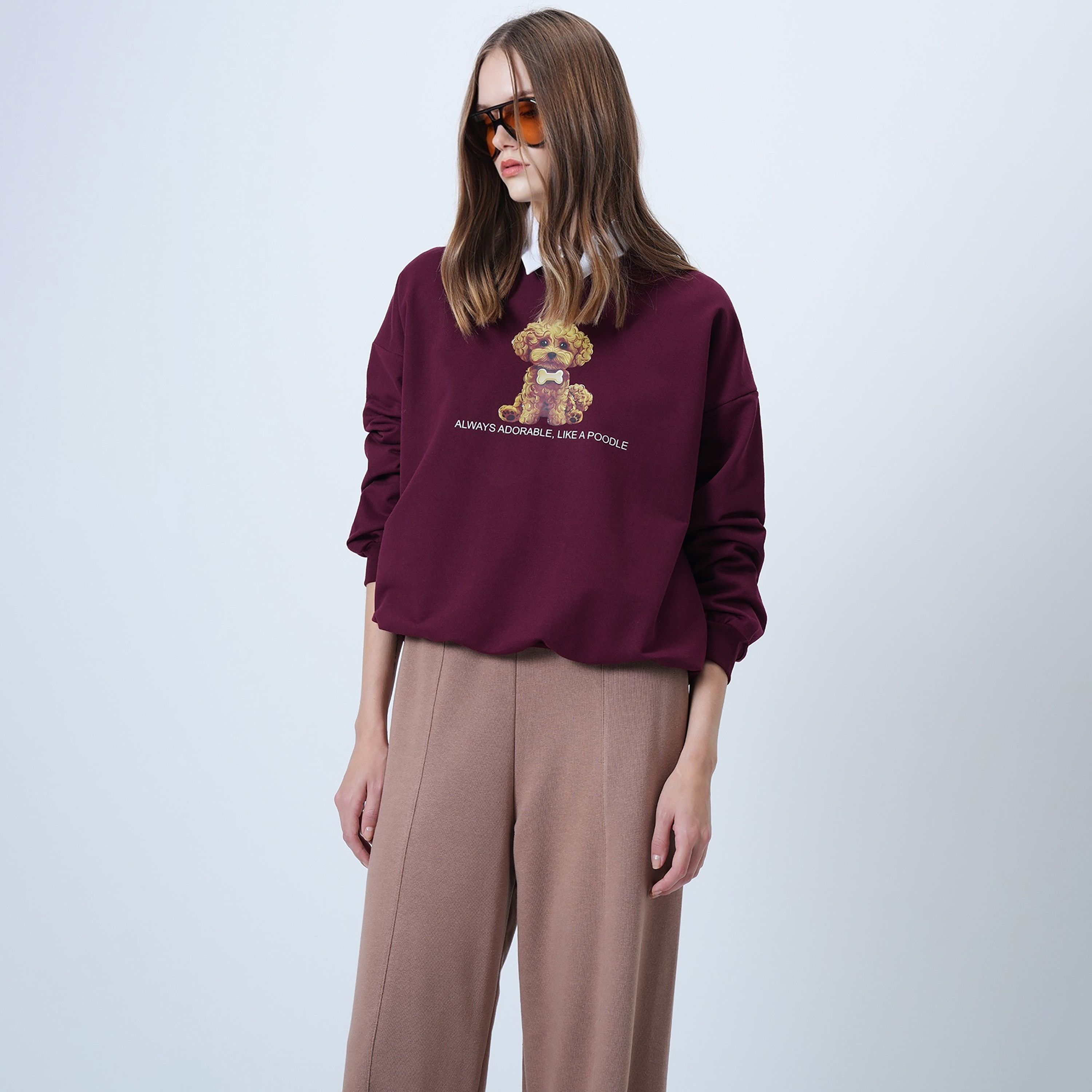 تريند ألاجاتي ستايل سويت شيرت نسائي بطبعات جرافيك وأكمام ساقطة-women-clothing-hoodiesandsweatshirts-sweatshirts-image-6