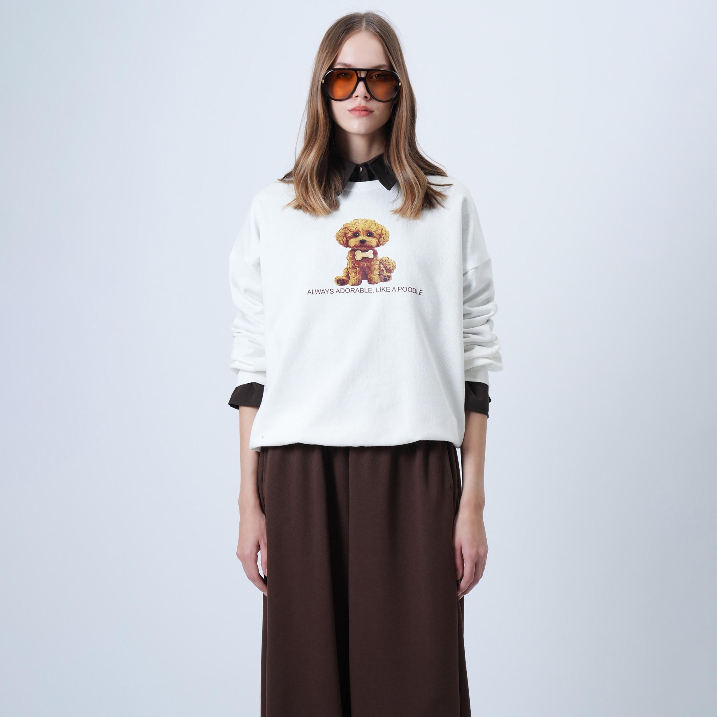 تريند ألاجاتي ستايل سويت شيرت نسائي بطبعات جرافيك وأكمام ساقطة-women-clothing-hoodiesandsweatshirts-sweatshirts-image-9