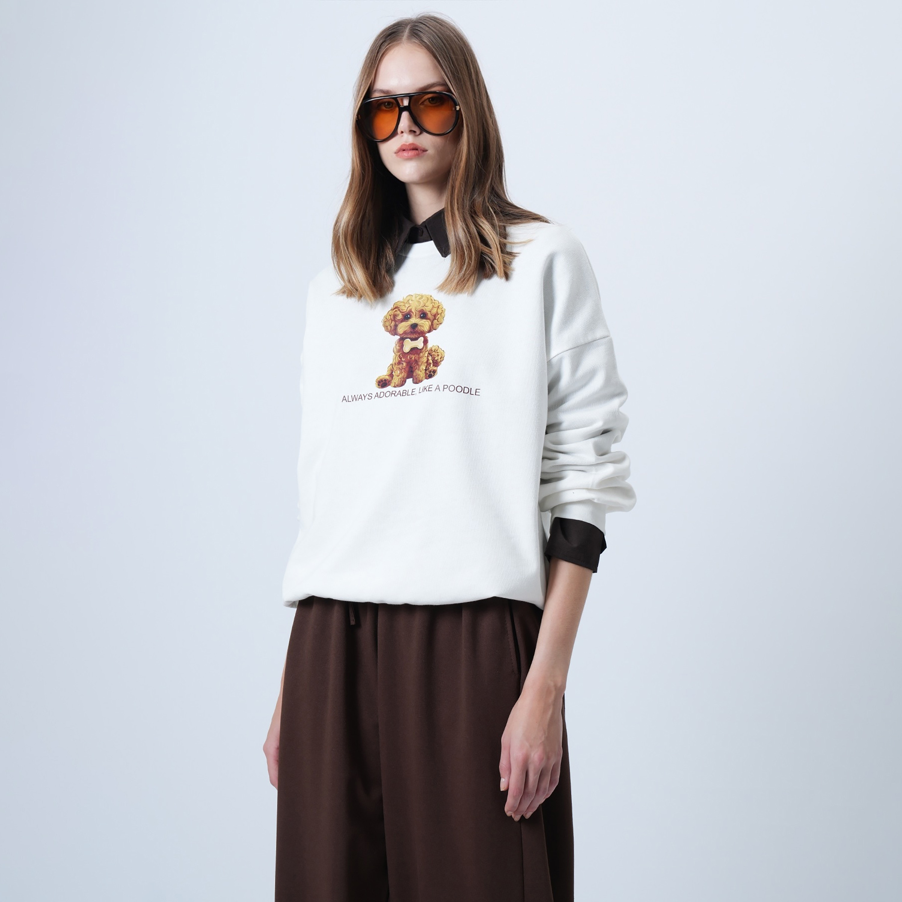تريند ألاجاتي ستايل سويت شيرت نسائي بطبعات جرافيك وأكمام ساقطة-women-clothing-hoodiesandsweatshirts-sweatshirts-image-10