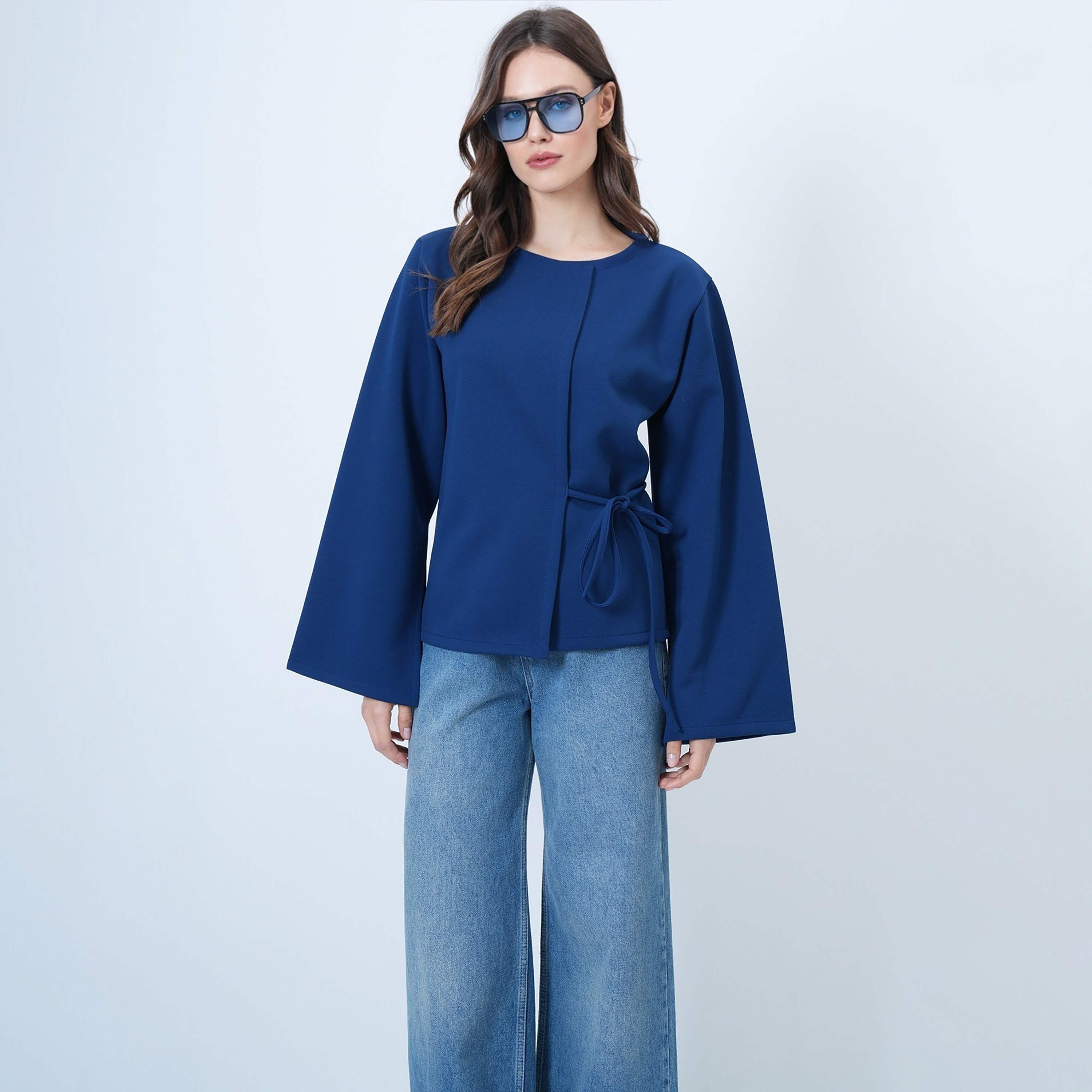 تريند ألاجاتي ستايل توب نسائي بنسيج محبّك وأكمام متسعة-women-clothing-shirtsandblouses-blouses-image-5