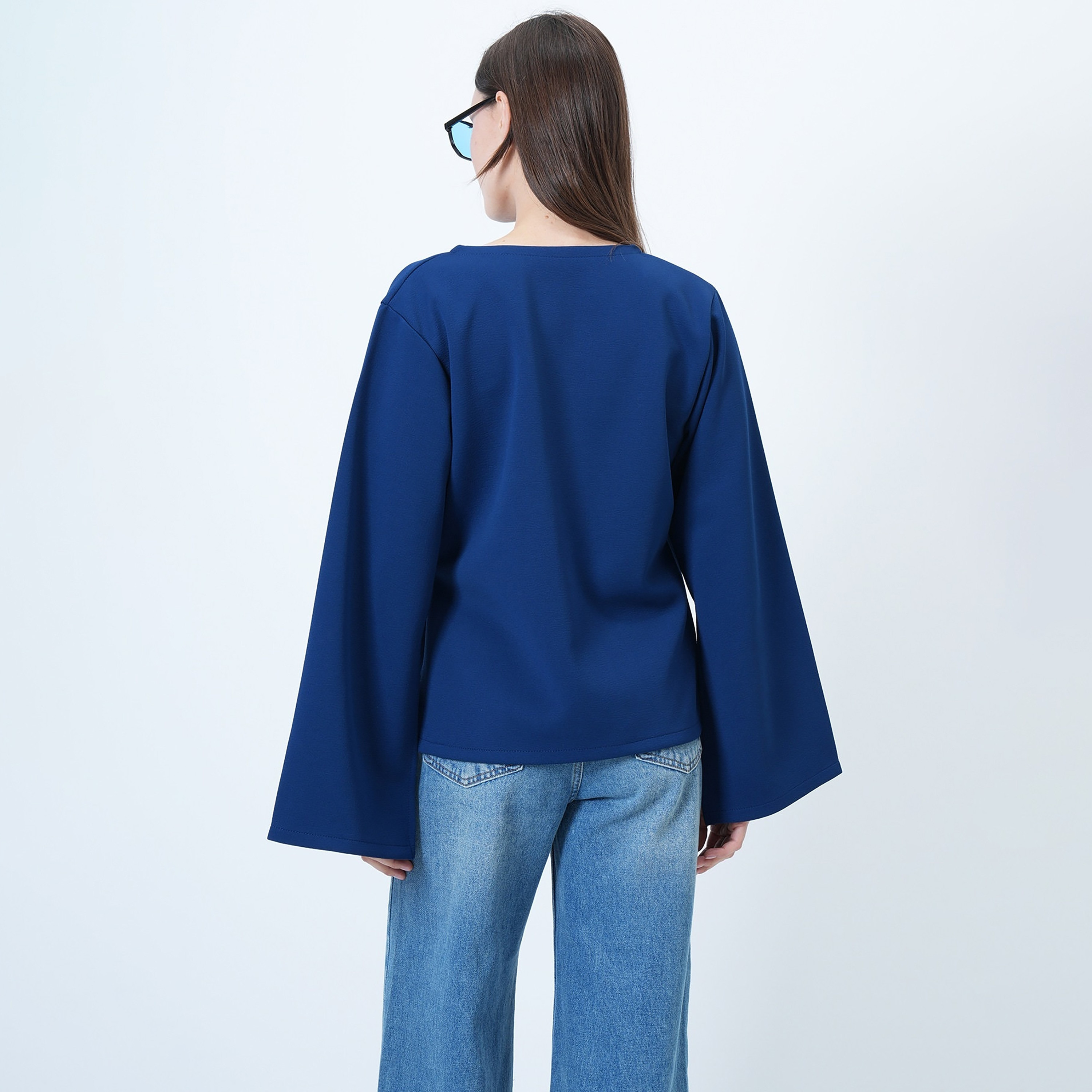 تريند ألاجاتي ستايل توب نسائي بنسيج محبّك وأكمام متسعة-women-clothing-shirtsandblouses-blouses-image-7