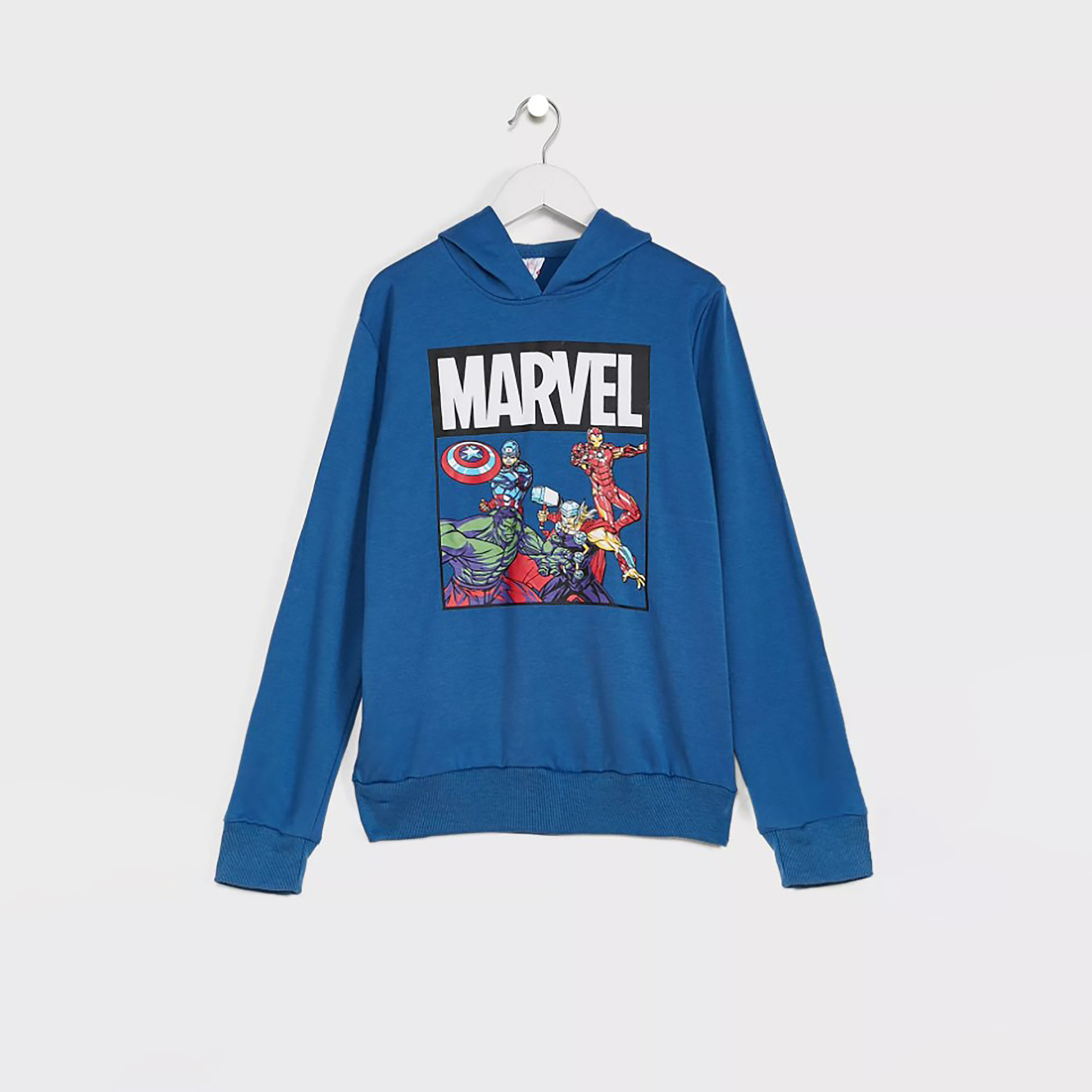 Avengers hooded sweatshirt best sale