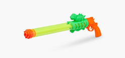 Water & Bubble Guns