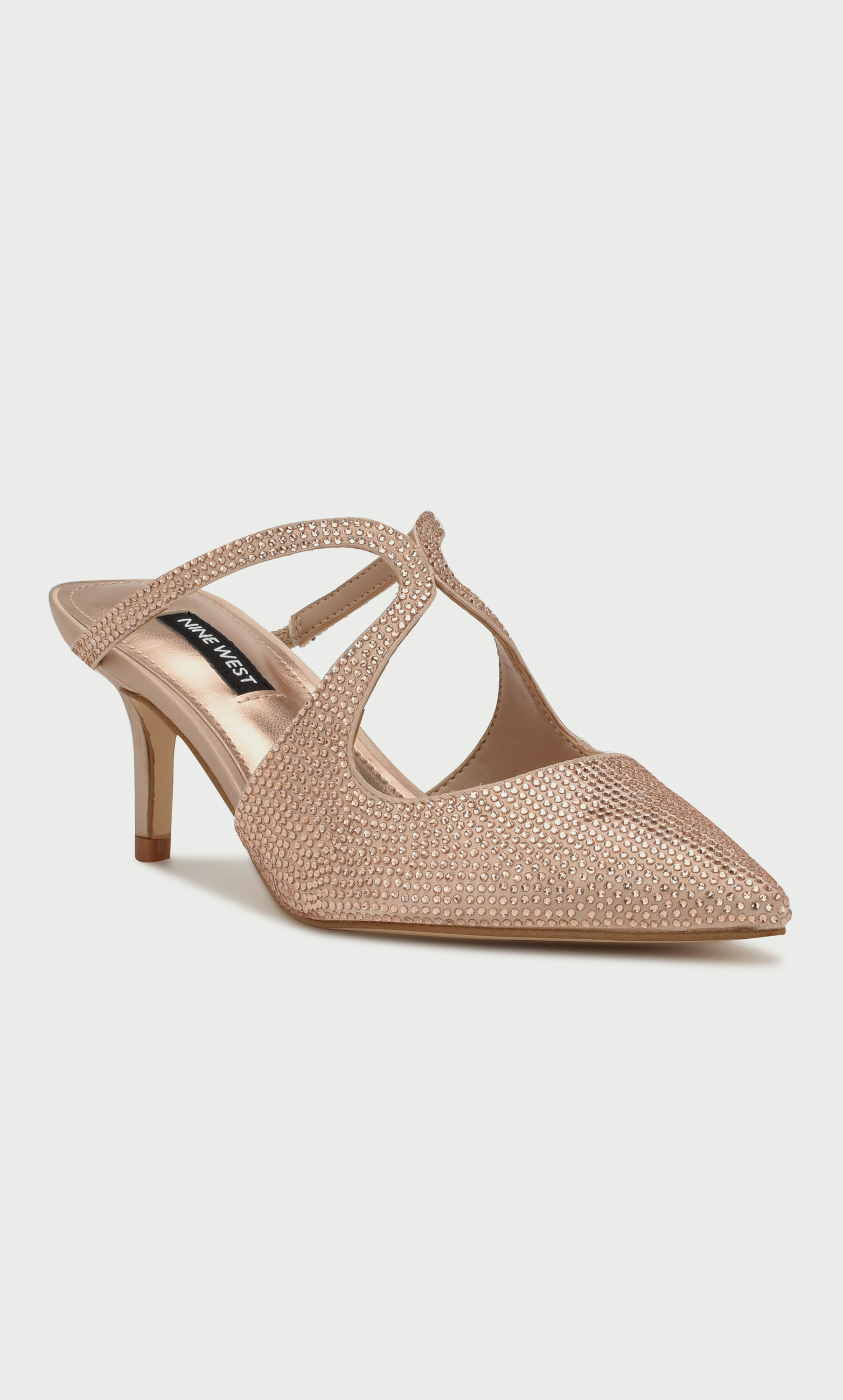 حذاء مضخات للنساء بكعب هريرة مزخرفة وبمقدمة مدببة من ناين ويست  wnAROSEH5-women-shoes-heels-image-6