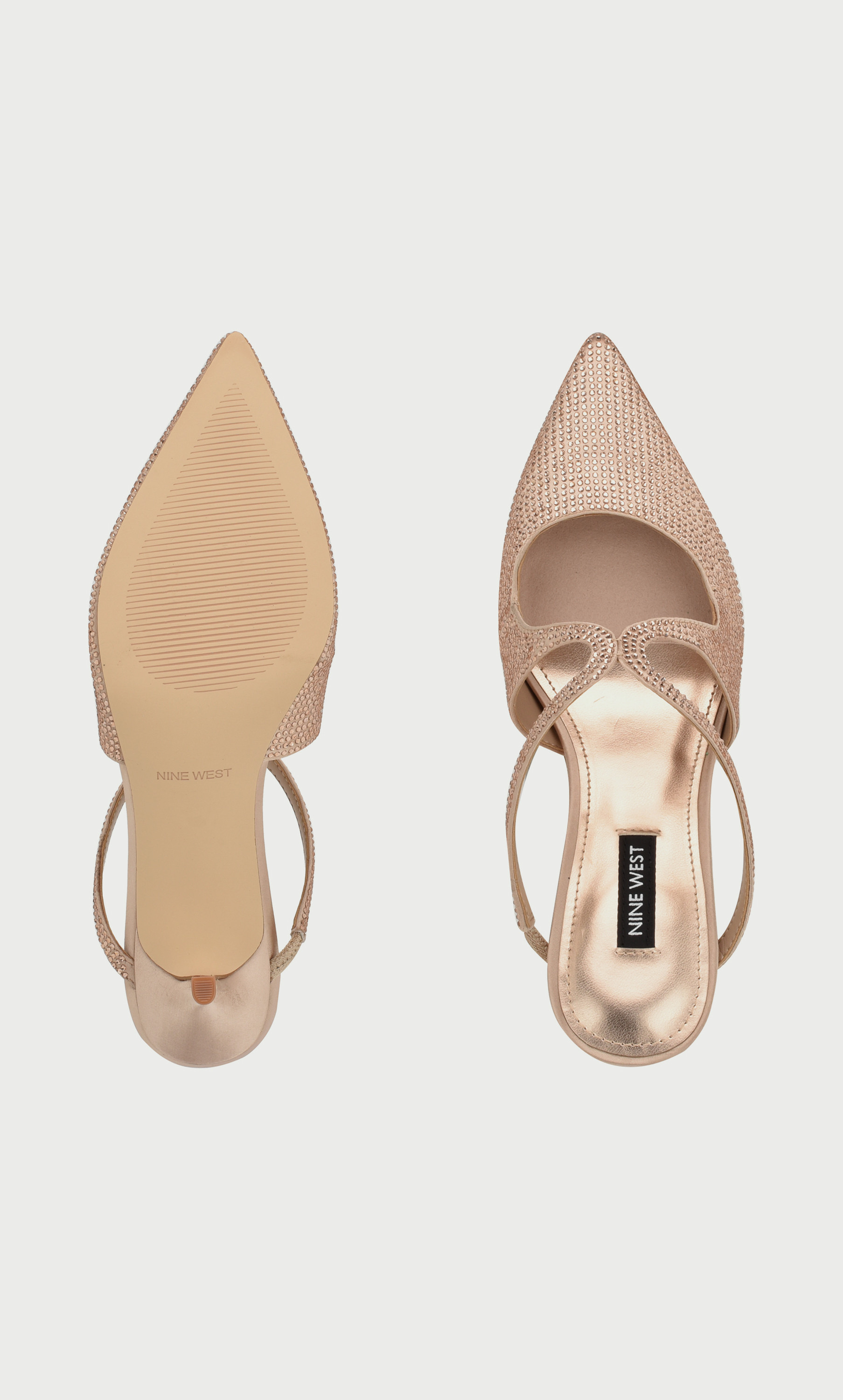 حذاء مضخات للنساء بكعب هريرة مزخرفة وبمقدمة مدببة من ناين ويست  wnAROSEH5-women-shoes-heels-image-10