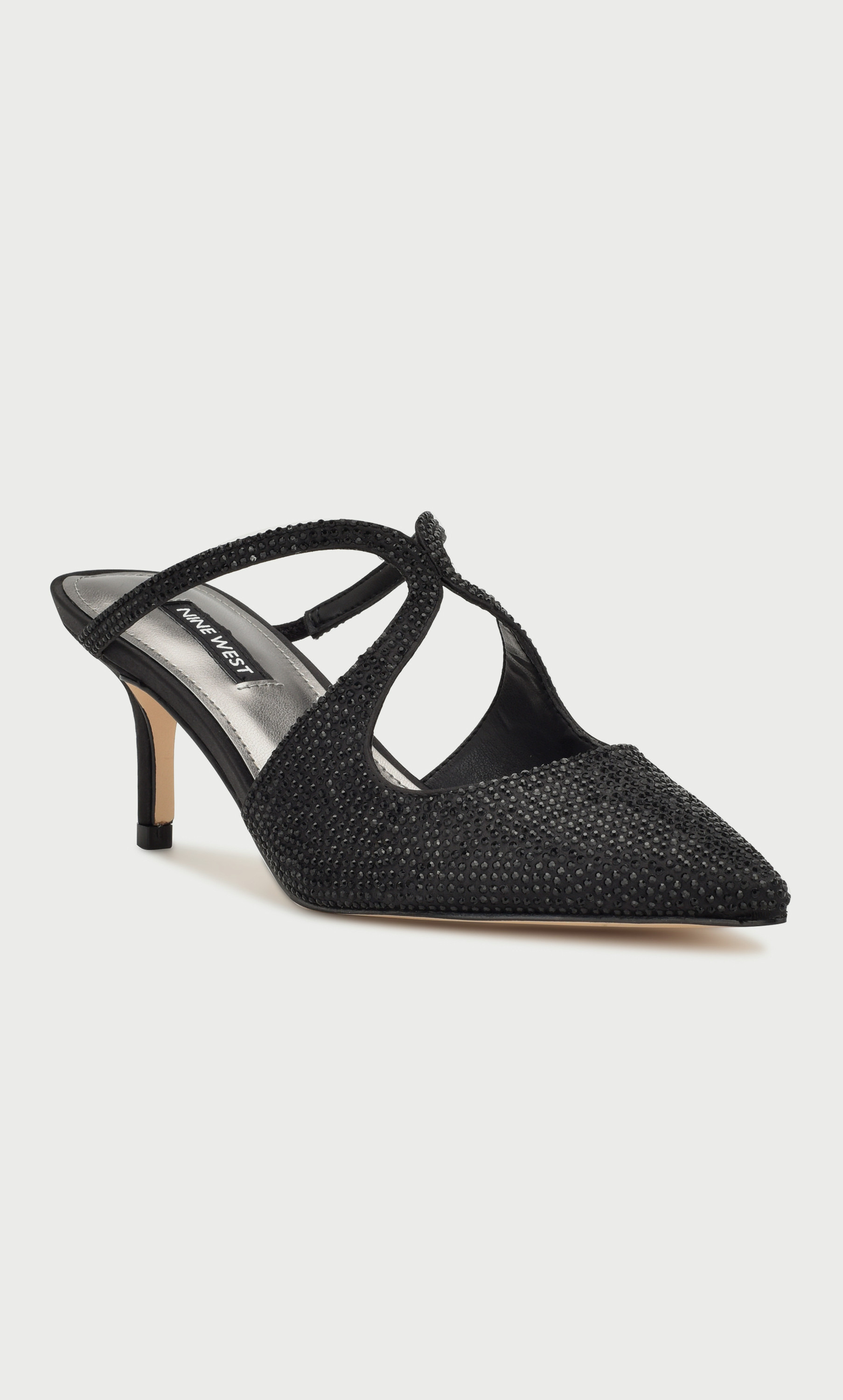 حذاء مضخات للنساء بكعب هريرة مزخرفة وبمقدمة مدببة من ناين ويست  wnAROSEH5-women-shoes-heels-image-11