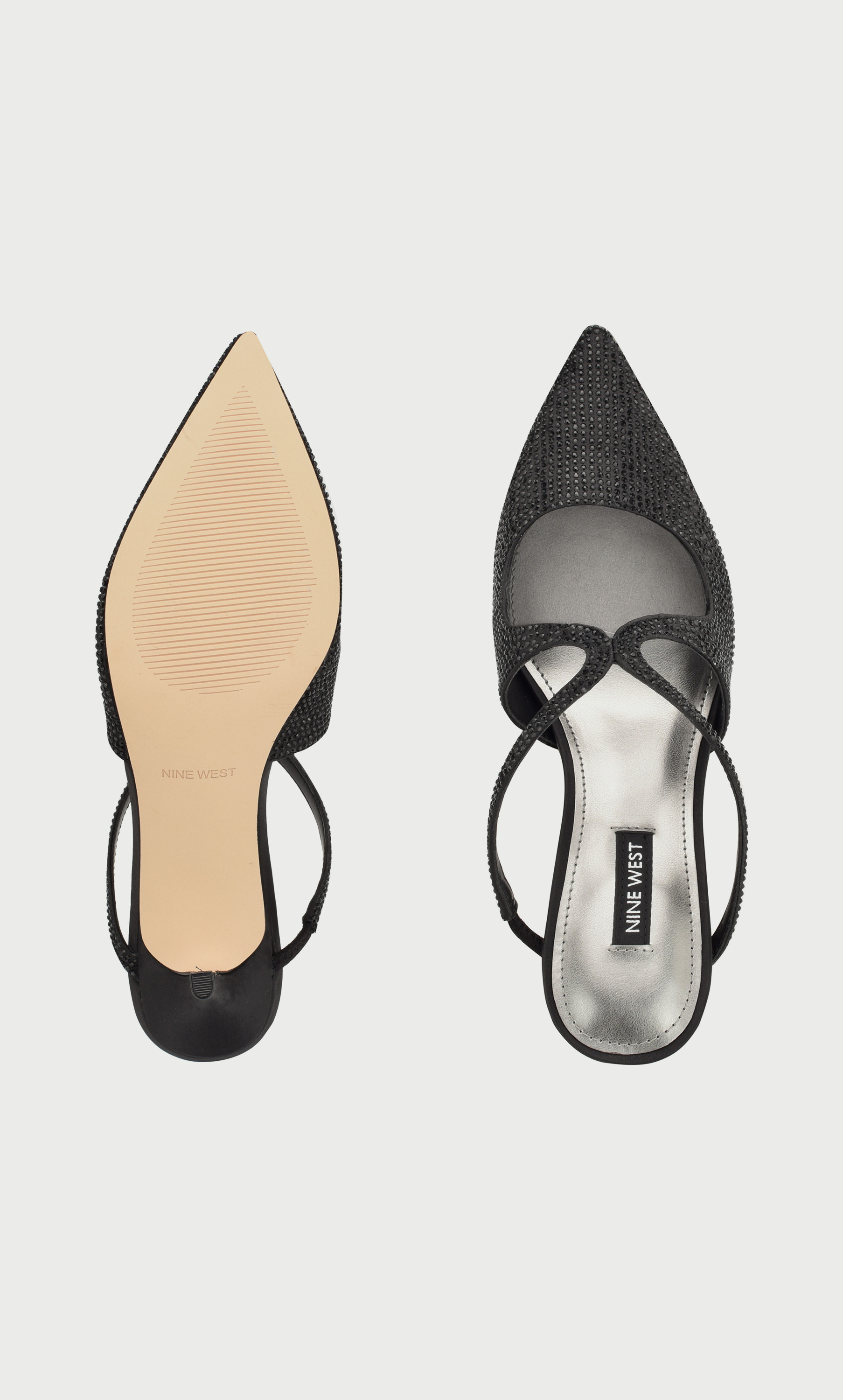 حذاء مضخات للنساء بكعب هريرة مزخرفة وبمقدمة مدببة من ناين ويست  wnAROSEH5-women-shoes-heels-image-15