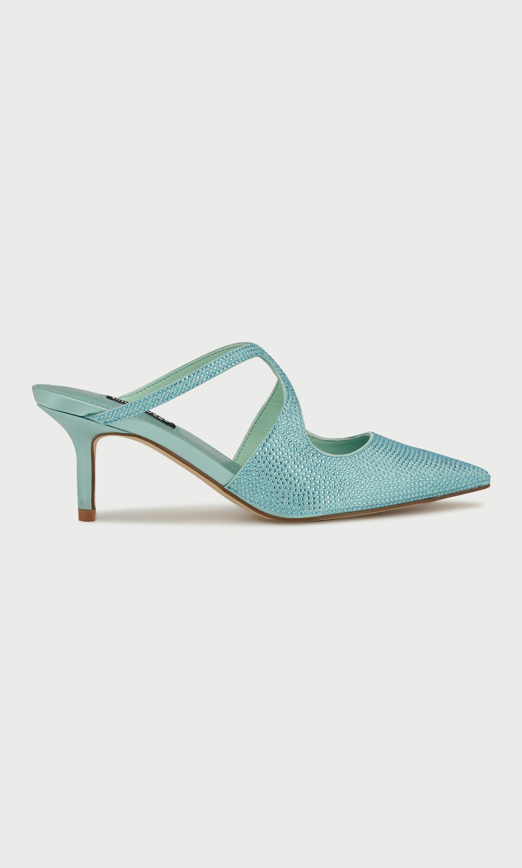 حذاء مضخات للنساء بكعب هريرة مزخرفة وبمقدمة مدببة من ناين ويست  wnAROSEH5-women-shoes-heels-image-3