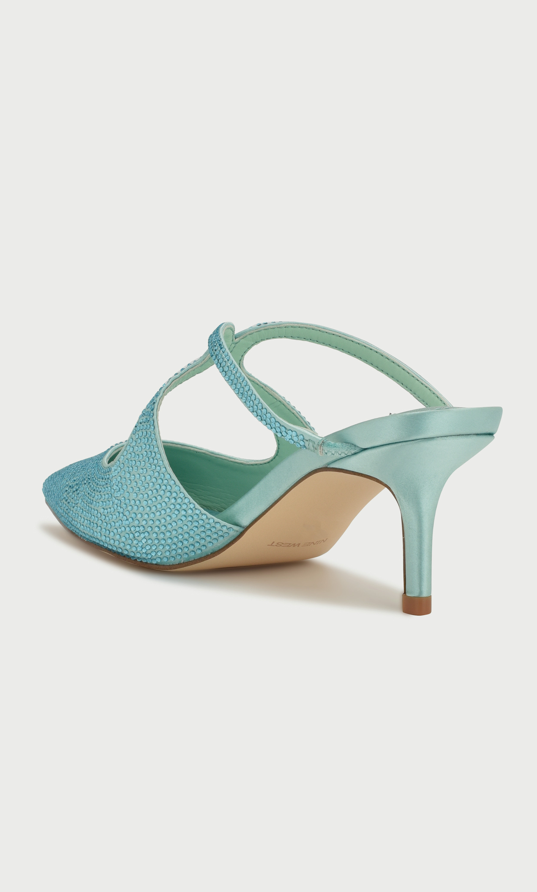 حذاء مضخات للنساء بكعب هريرة مزخرفة وبمقدمة مدببة من ناين ويست  wnAROSEH5-women-shoes-heels-image-4