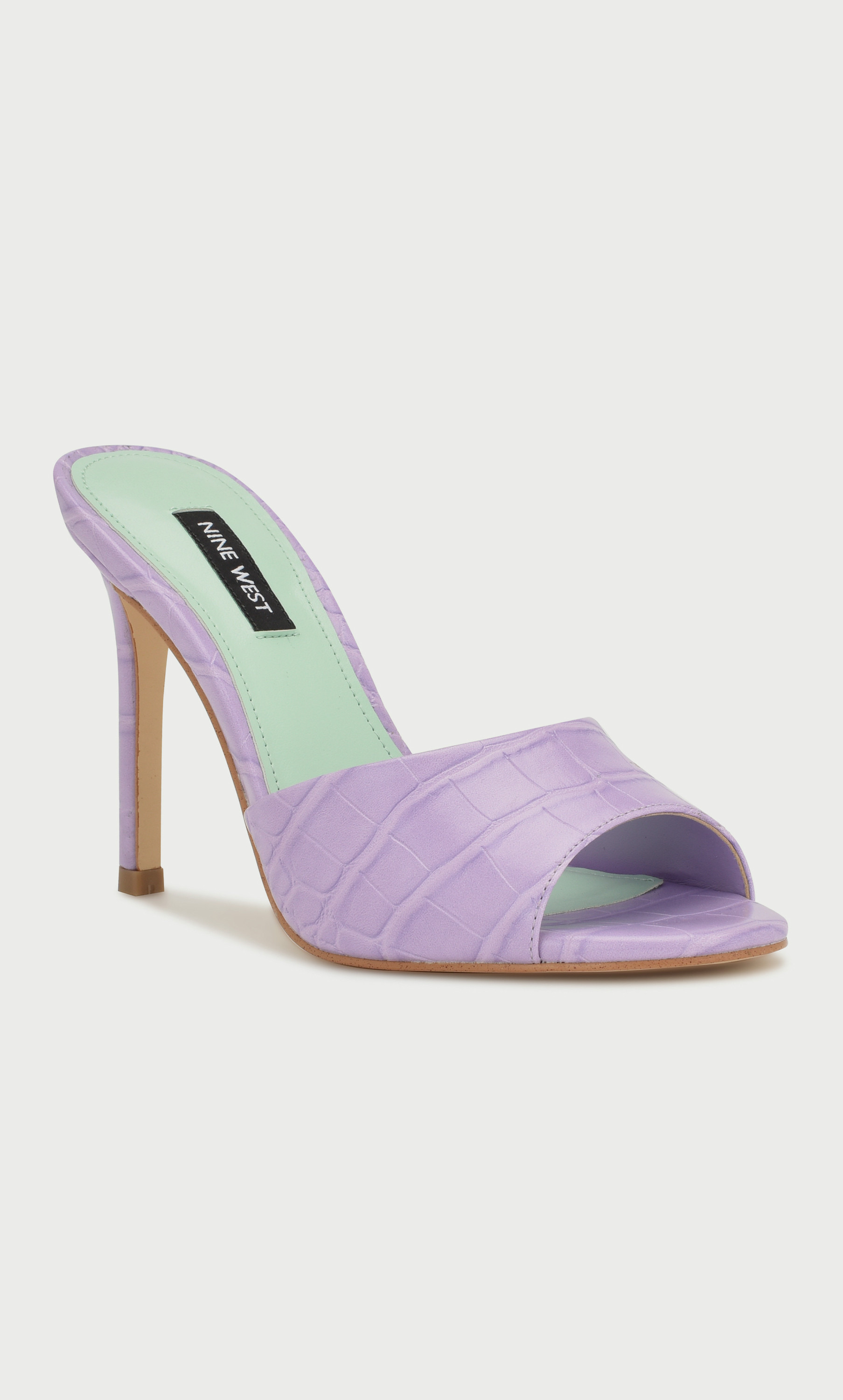 حذاء نسائي بكعب عال ومفتوح بمقدمة مربعة عند الأصابع من ناين ويست  wnFASSI3-women-shoes-heels-image-1