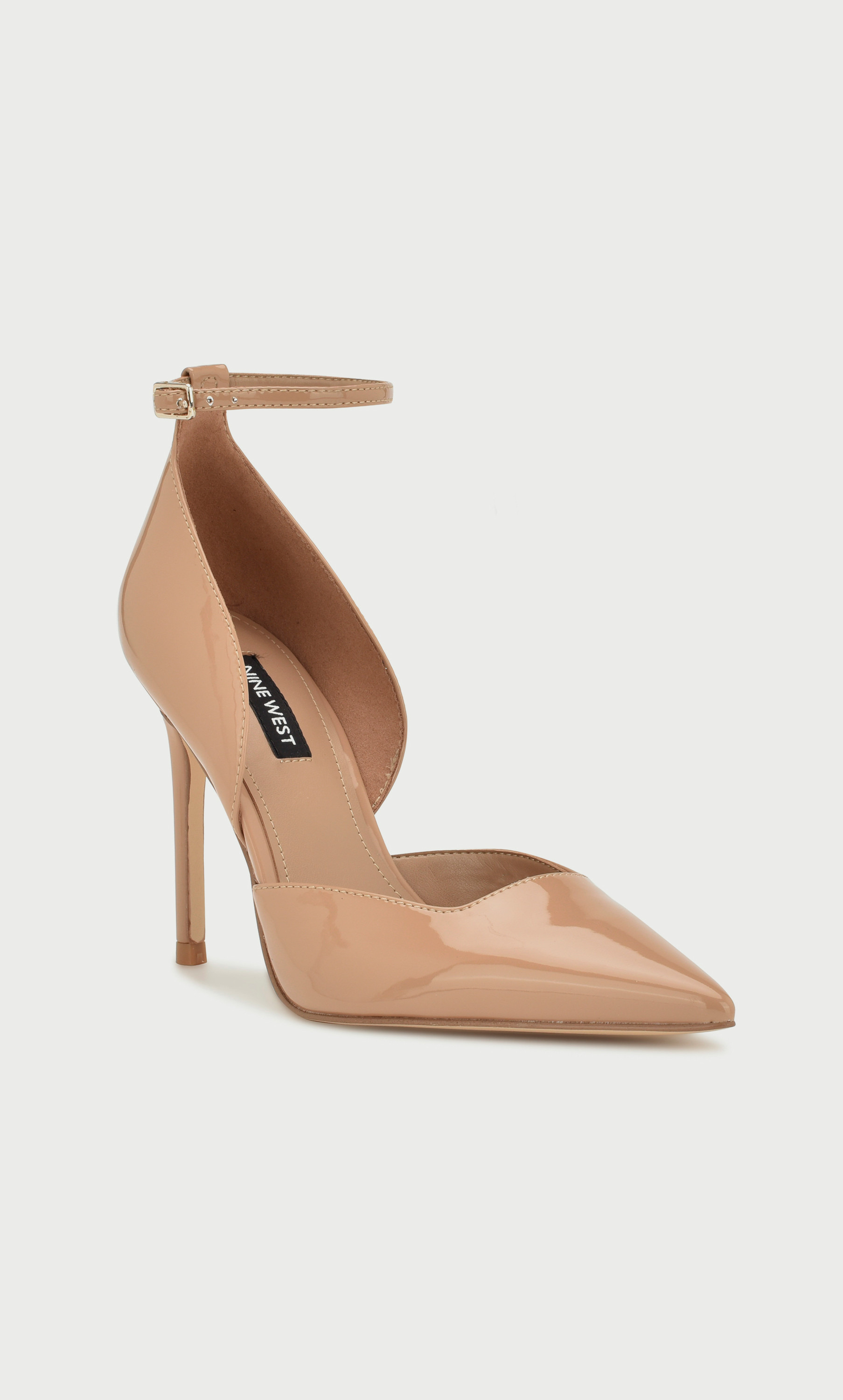 تسع نساء غرب من كعب أورسي كعب عالي مع حزام كاحل مع nFINDA3-women-shoes-heels-image-1